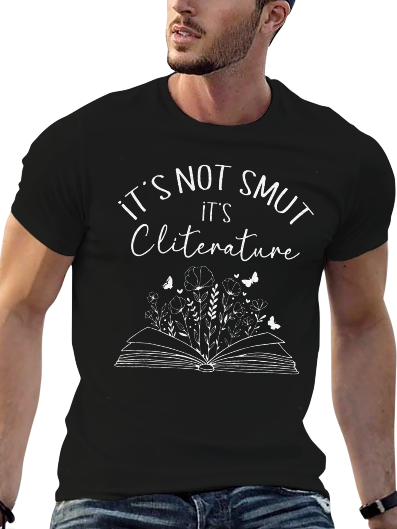 Its Not Smut Cliterature Unisex T-Shirt