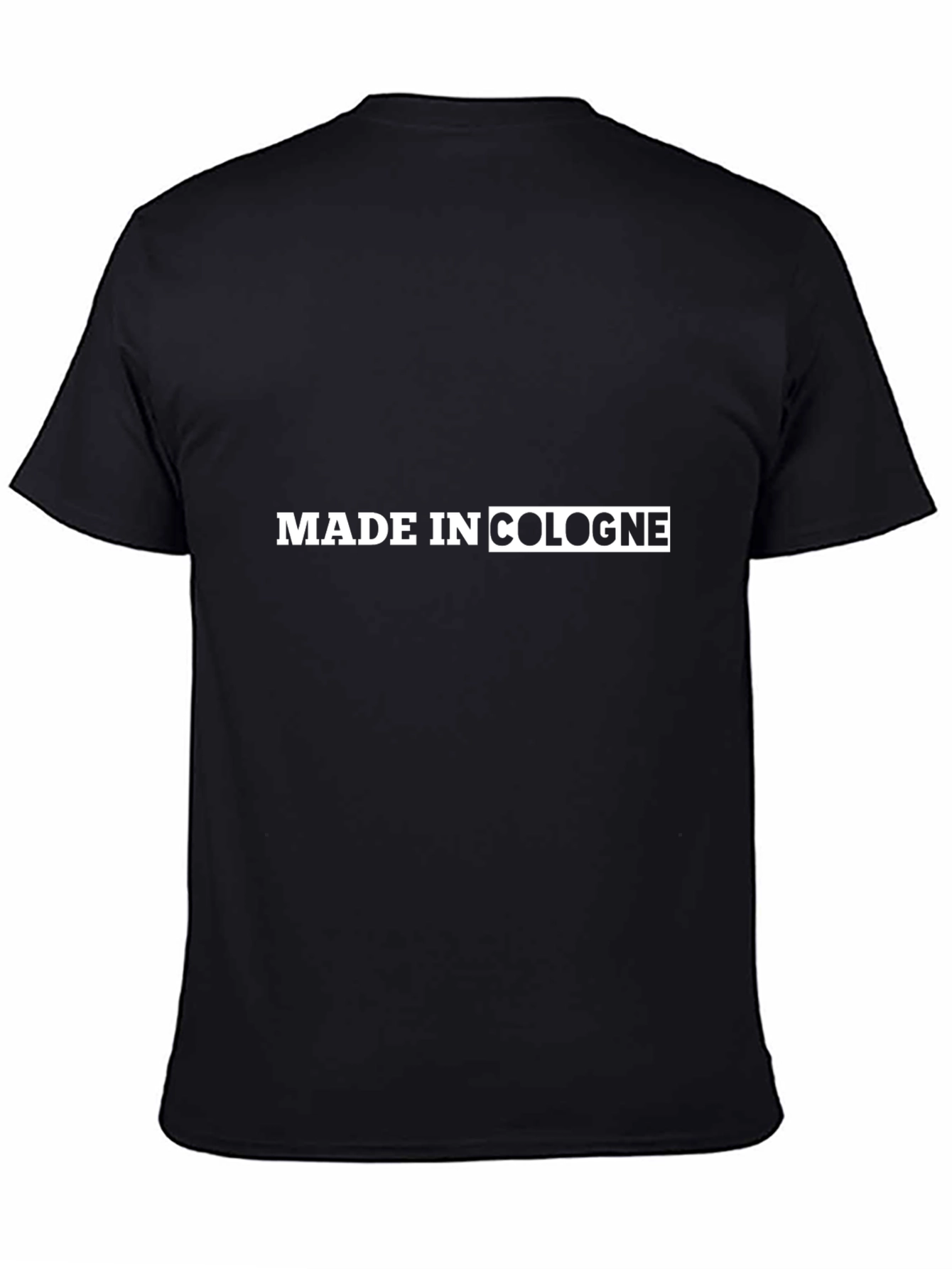 Made In Cologne Graphic Tee - Black