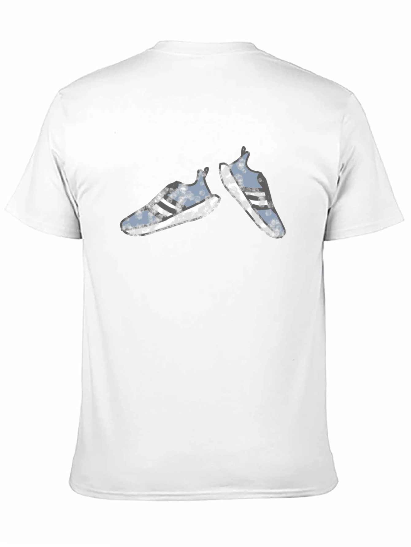 Sneaker Graphic Tee - Cool Casual Style