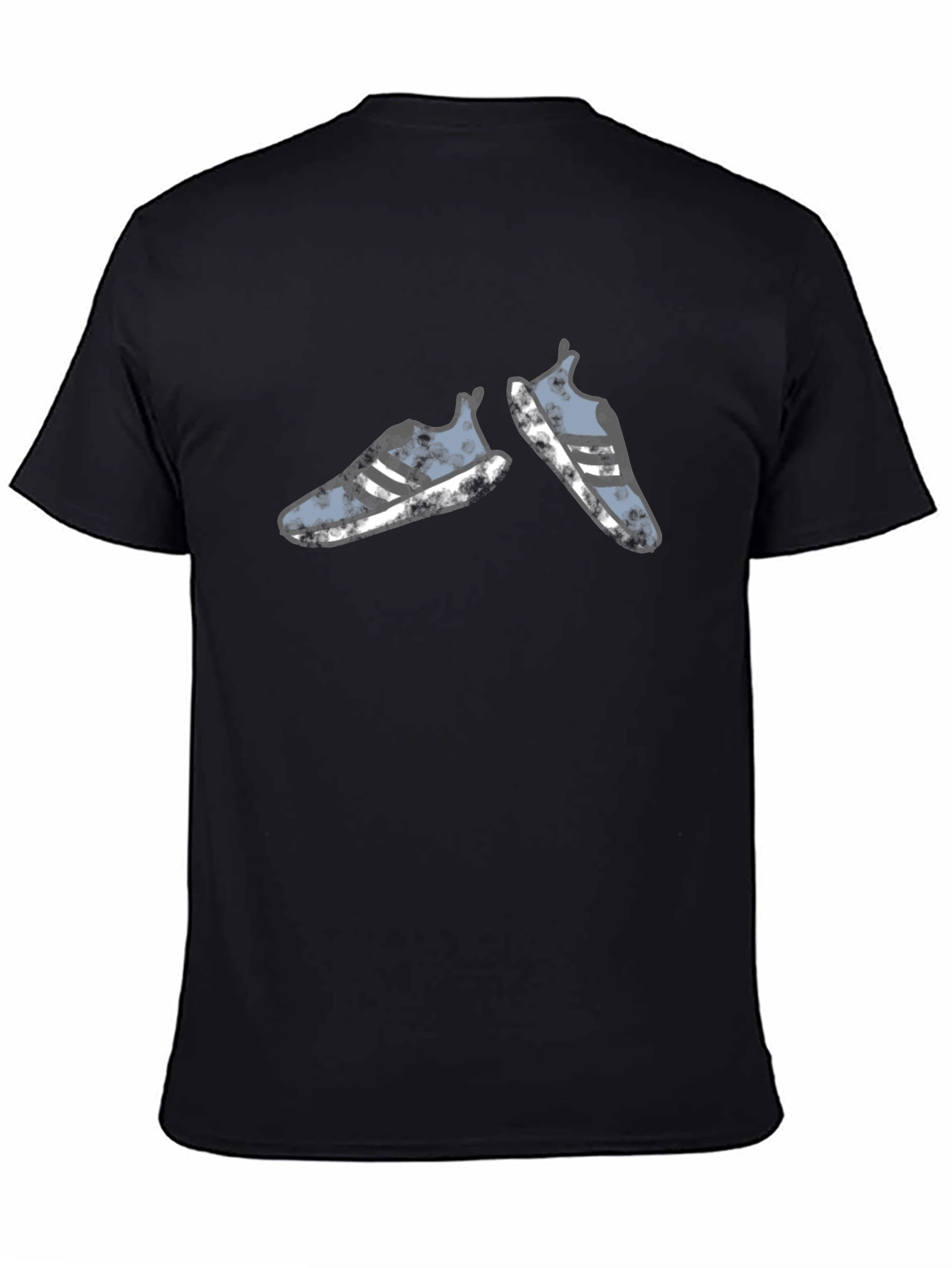 Sneaker Graphic Tee - Cool Casual Style