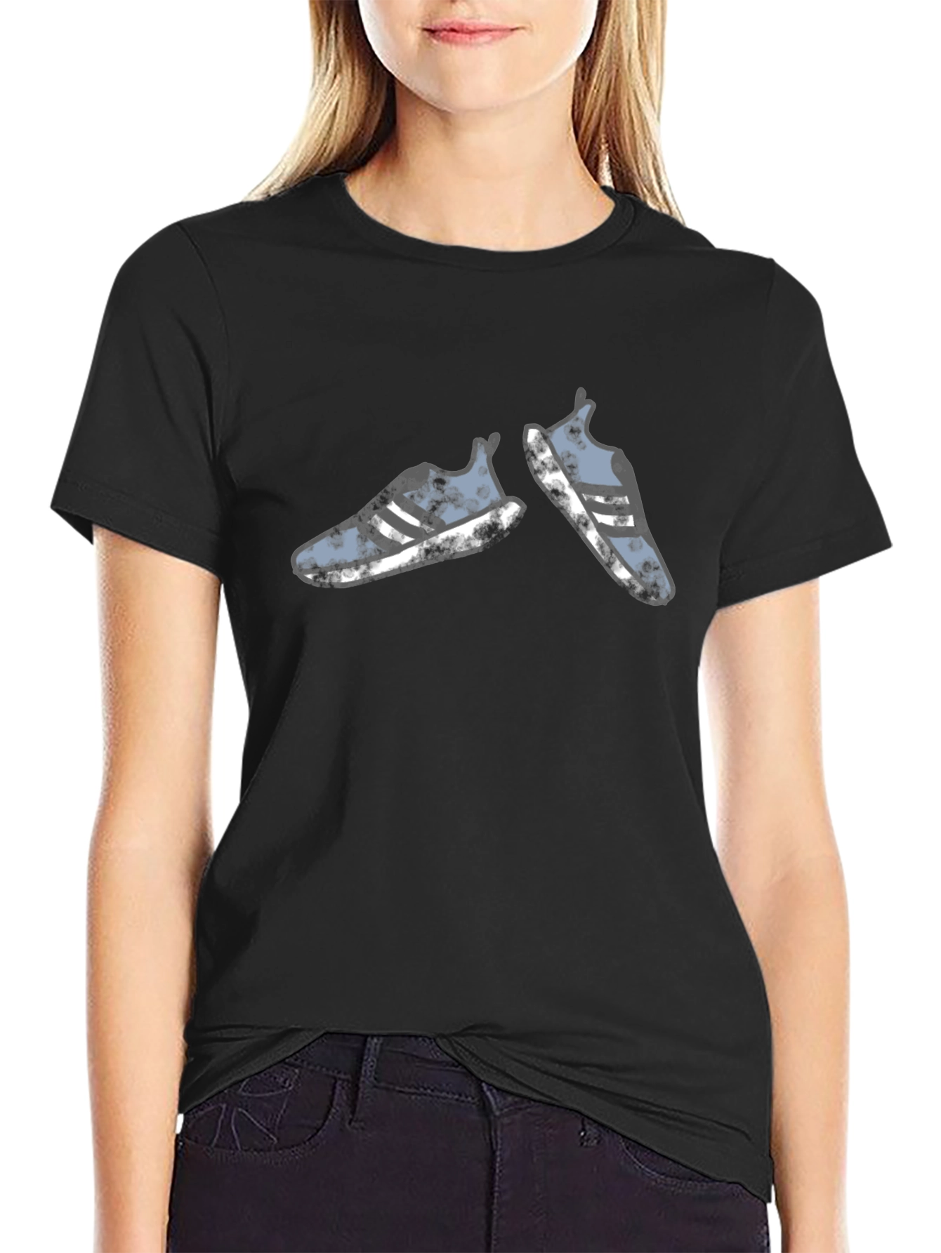 Sneaker Graphic Tee - Cool Casual Style