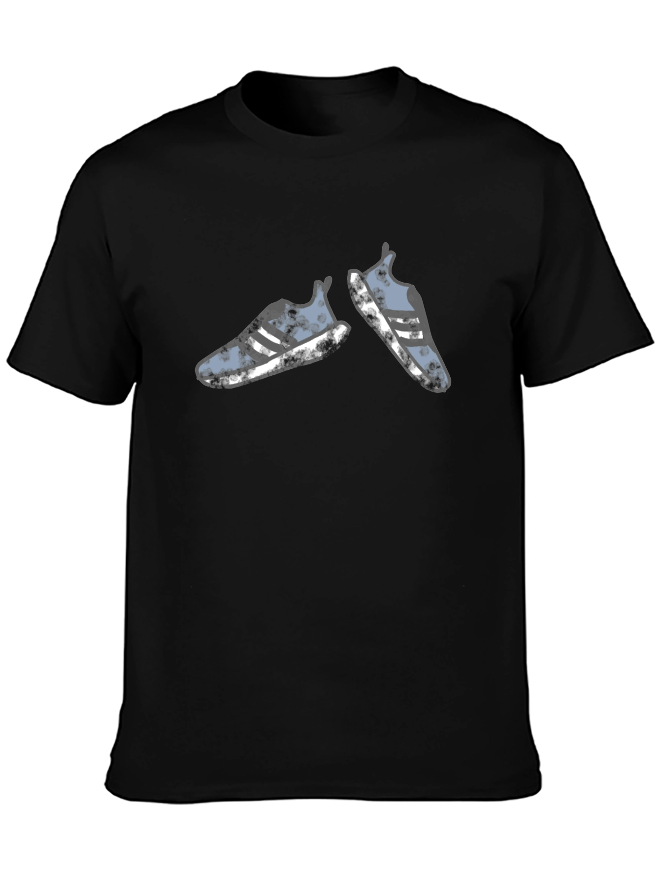 Sneaker Graphic Tee - Cool Casual Style
