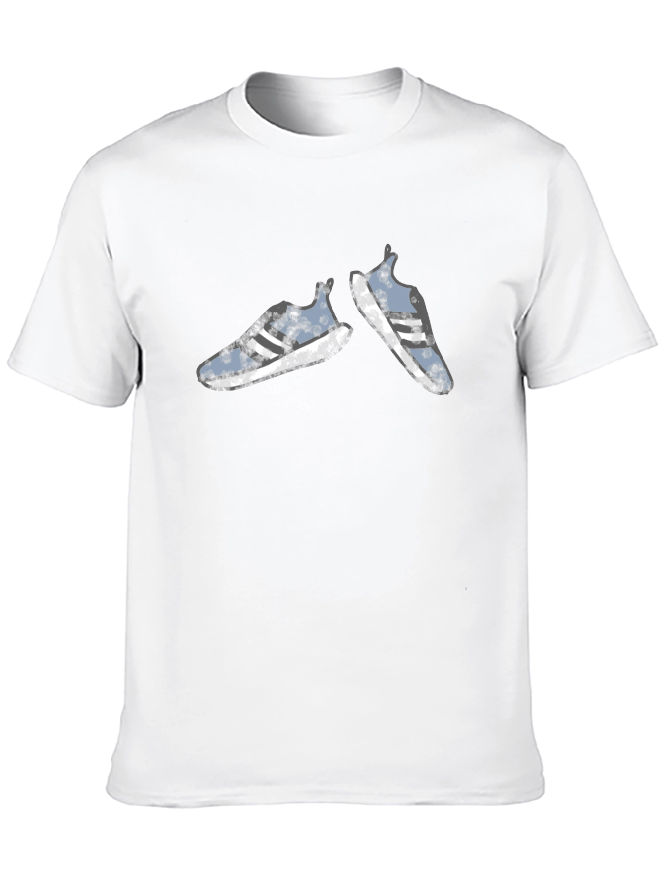 Sneaker Graphic Tee - Cool Casual Style