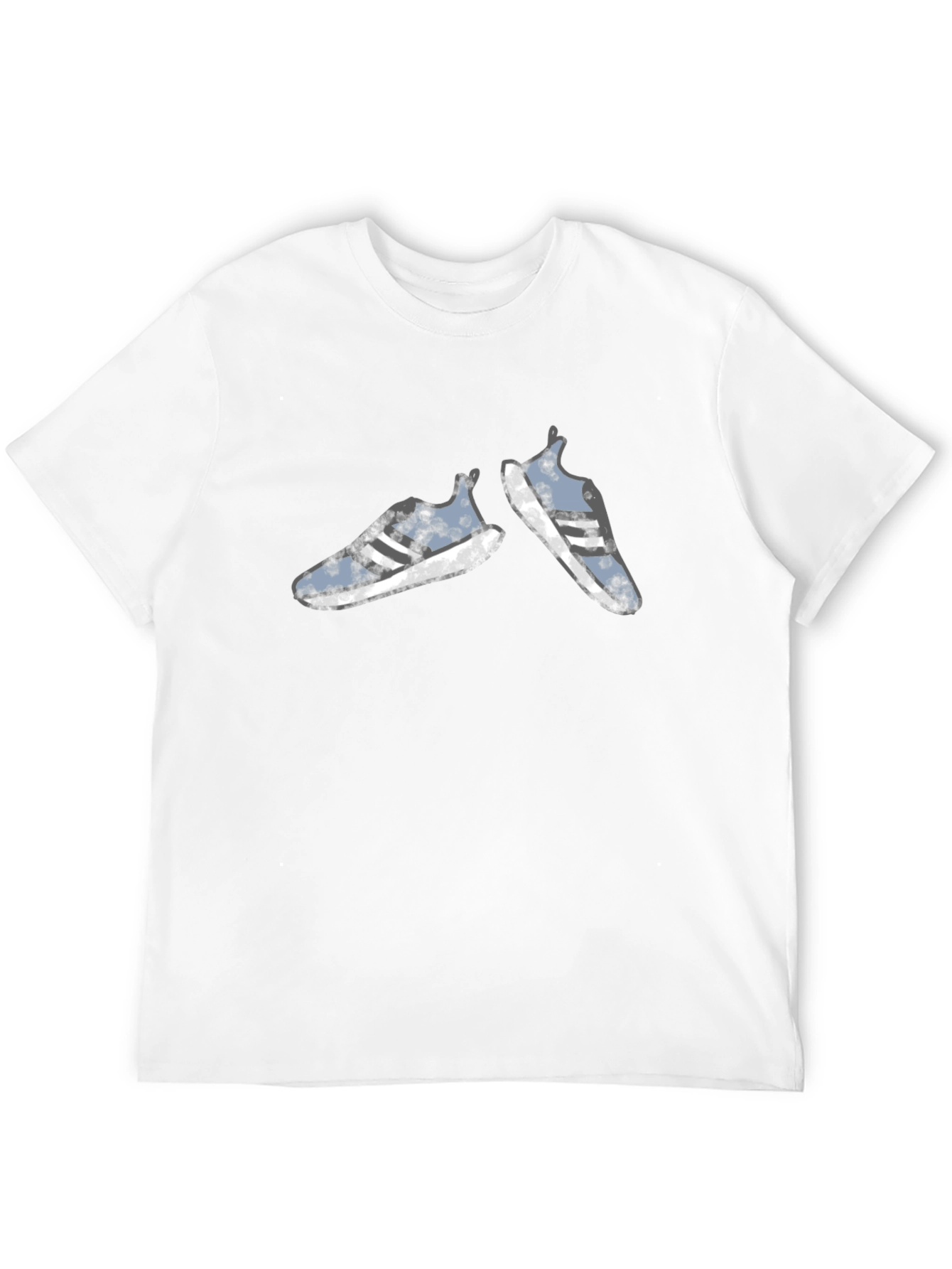 Sneaker Graphic Tee - Cool Casual Style