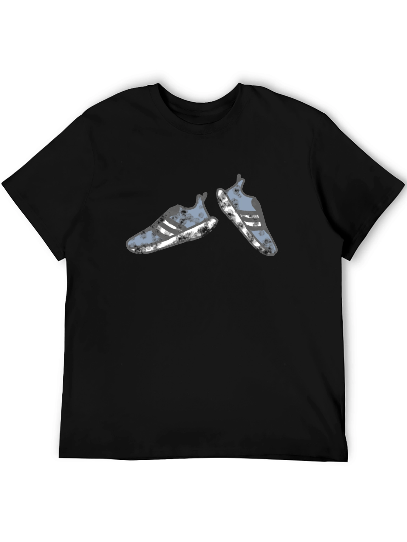 Sneaker Graphic Tee - Cool Casual Style