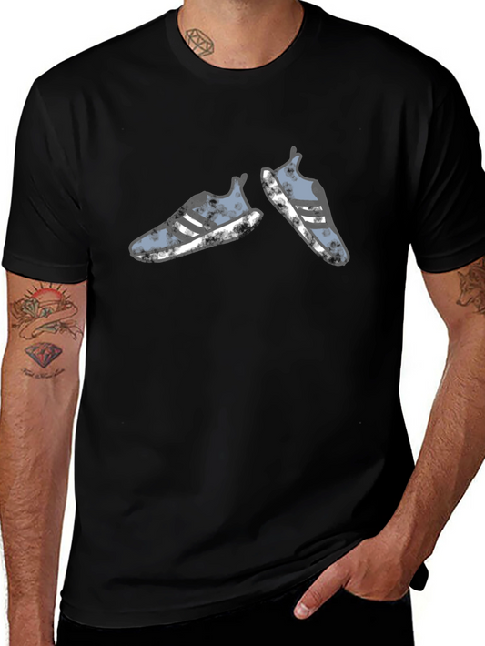Sneaker Graphic Tee - Cool Casual Style
