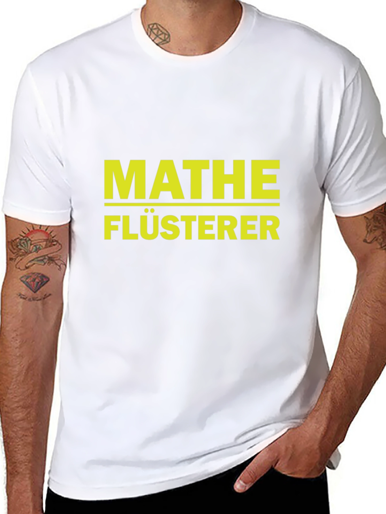 Mathe Flusterer T-Shirt - Math Whisperer Tee