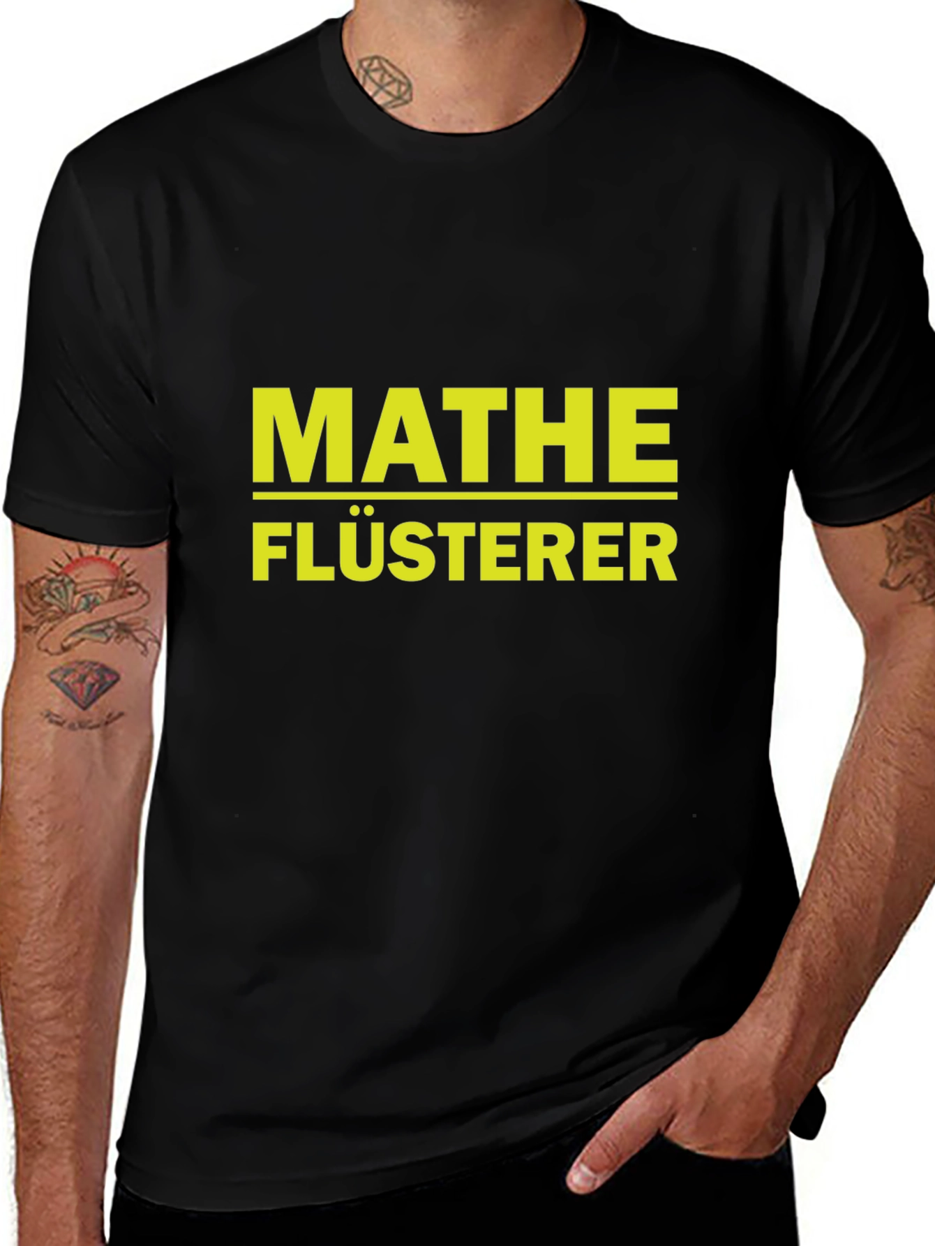 Mathe Flusterer T-Shirt - Math Whisperer Tee