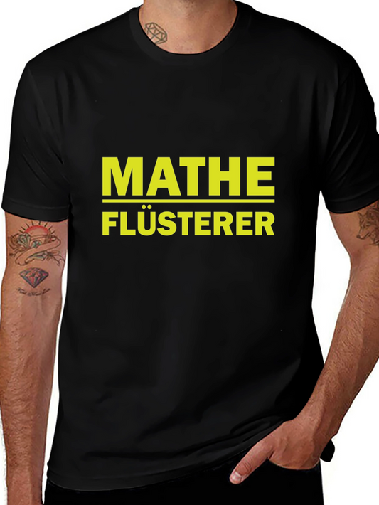 Mathe Flusterer T-Shirt - Math Whisperer Tee
