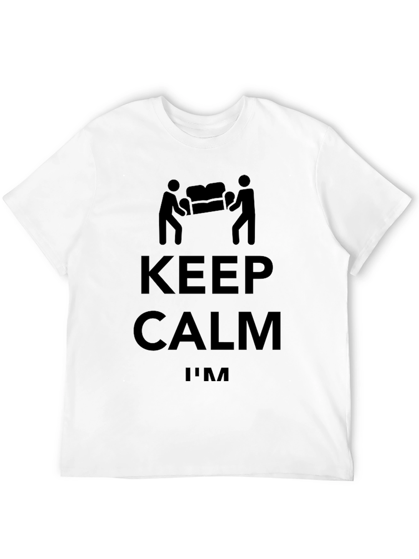 Keep Calm Movers T-Shirt Funny Moving Day