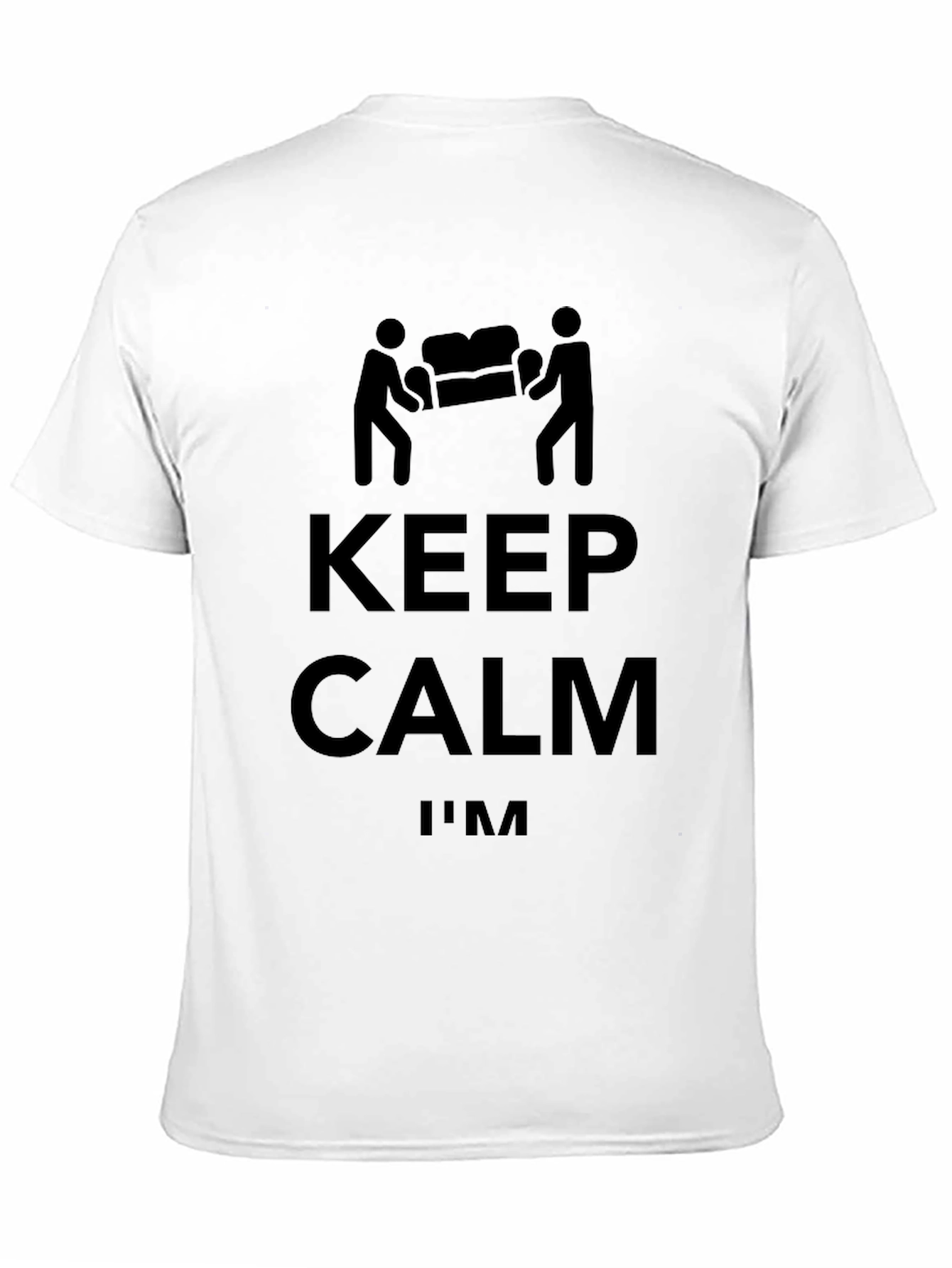 Keep Calm Movers T-Shirt Funny Moving Day