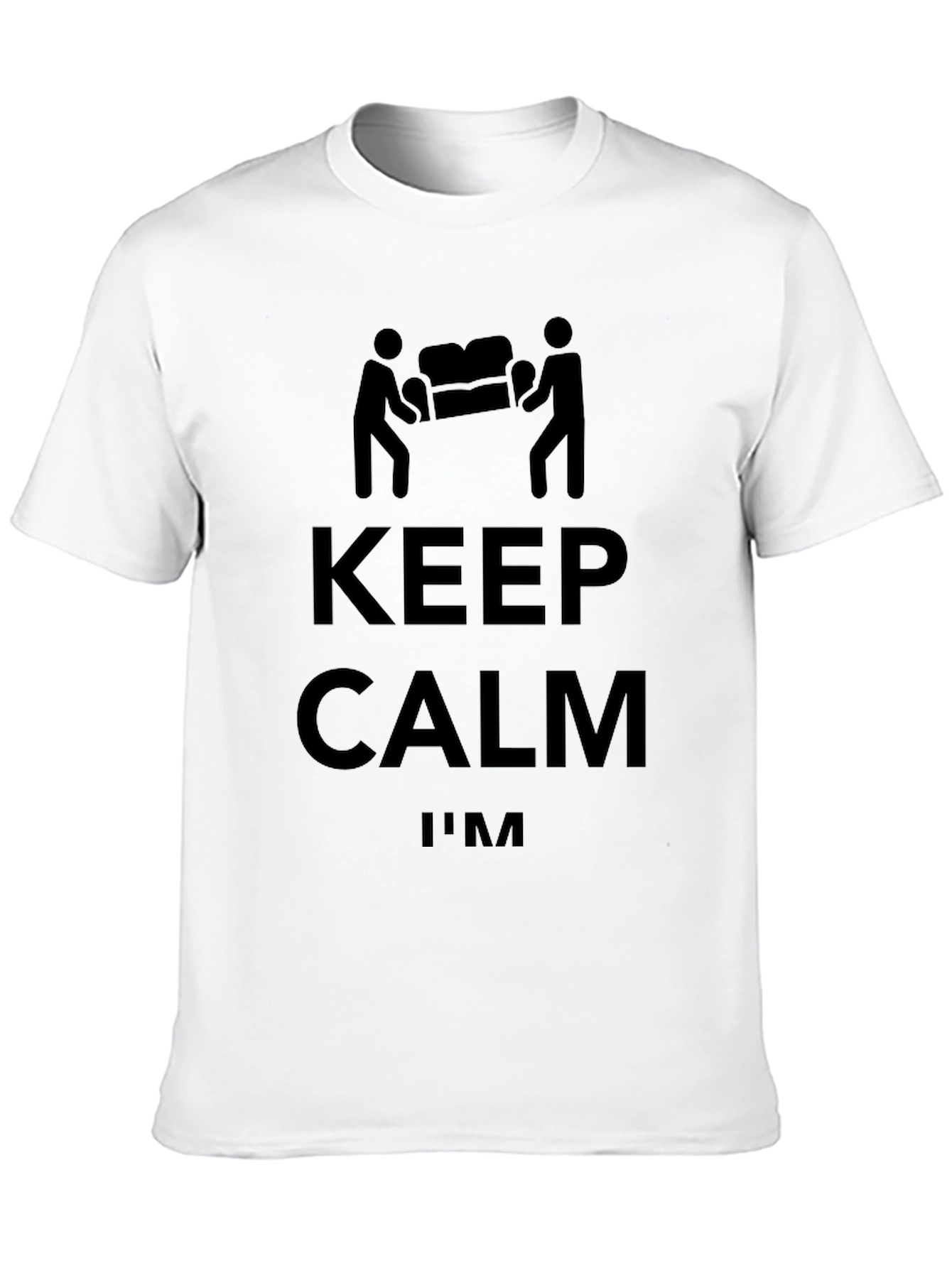 Keep Calm Movers T-Shirt Funny Moving Day