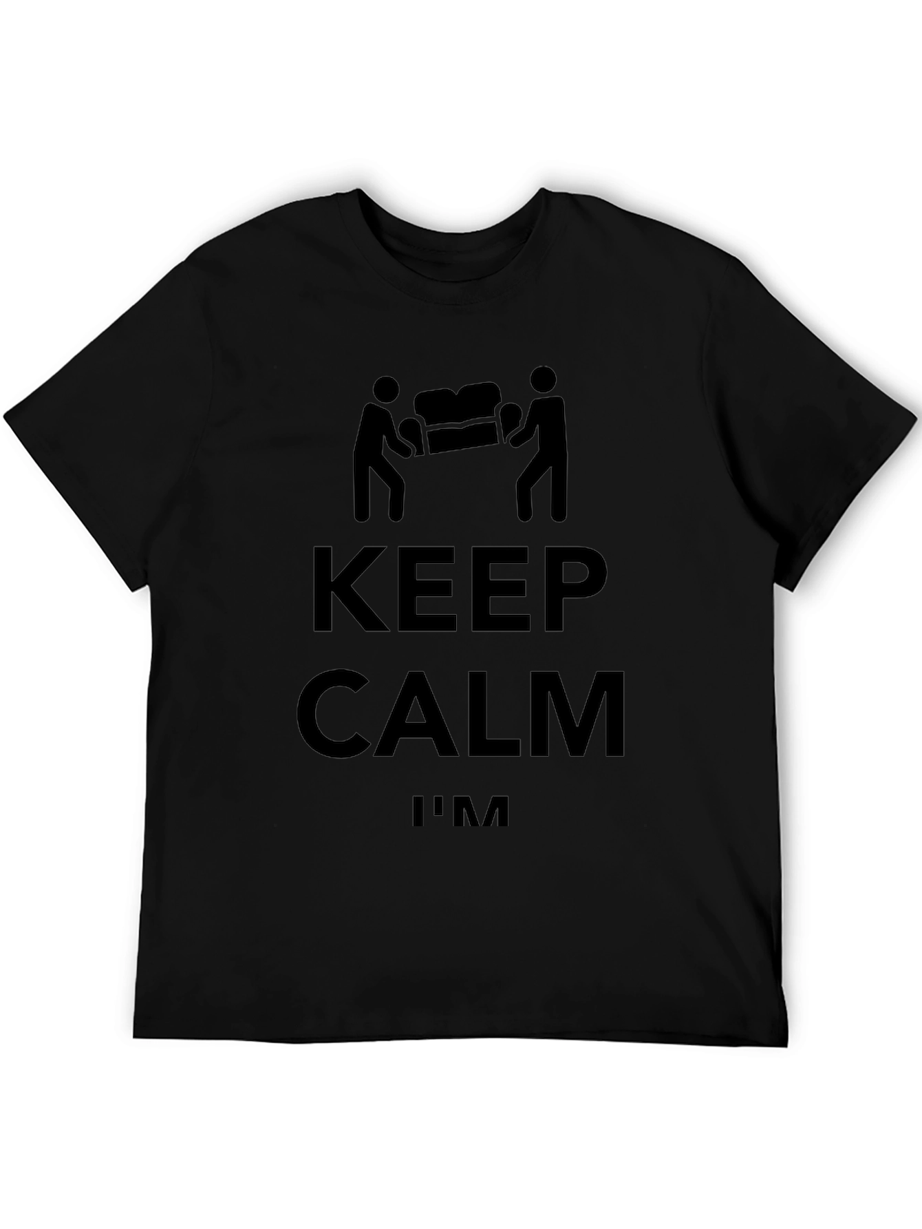 Keep Calm Movers T-Shirt Funny Moving Day