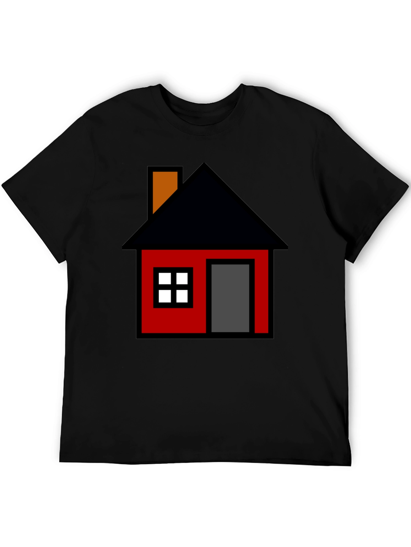 Pixel House T-Shirt - Retro Gaming Inspired Tee