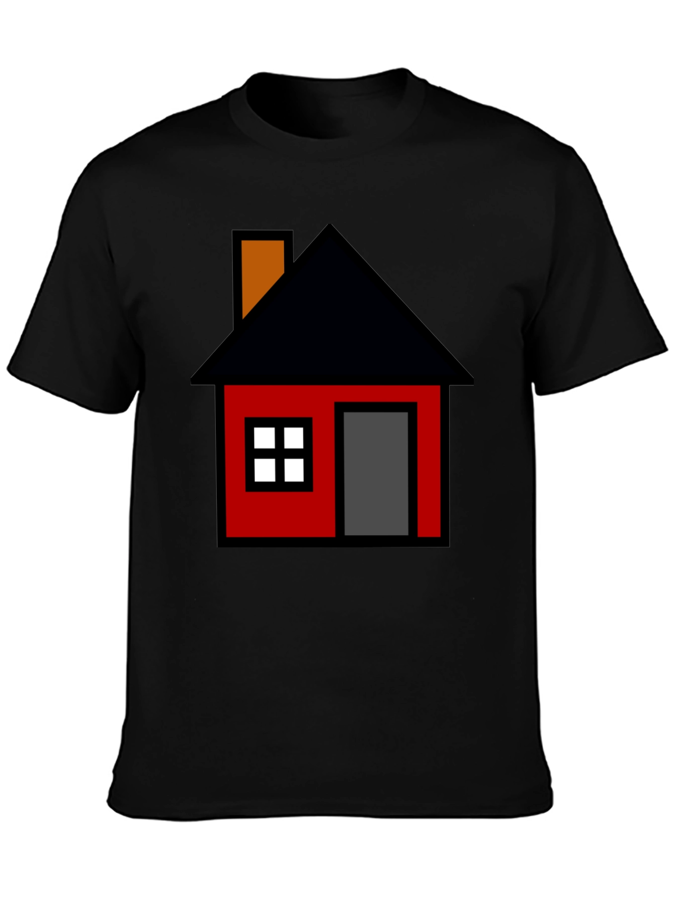 Pixel House T-Shirt - Retro Gaming Inspired Tee