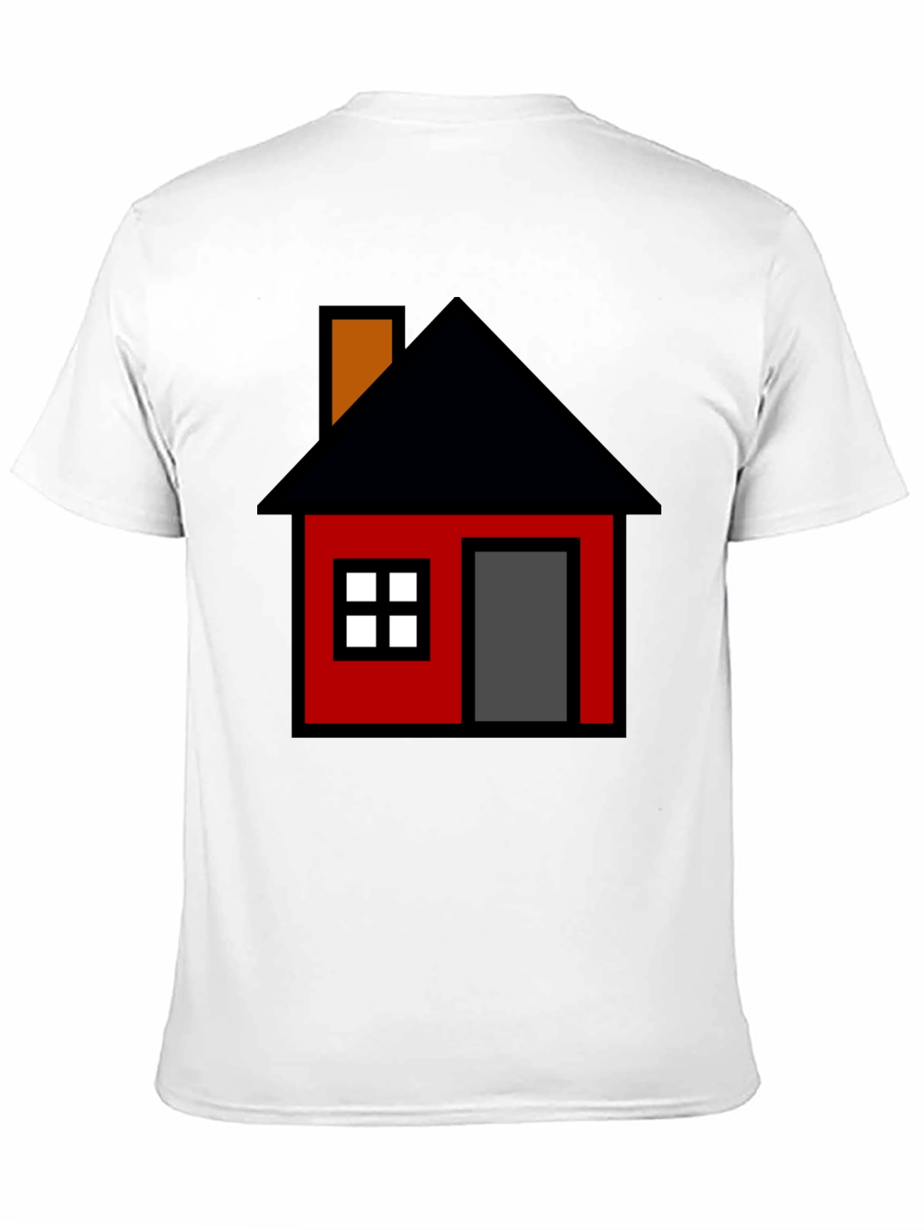 Pixel House T-Shirt - Retro Gaming Inspired Tee