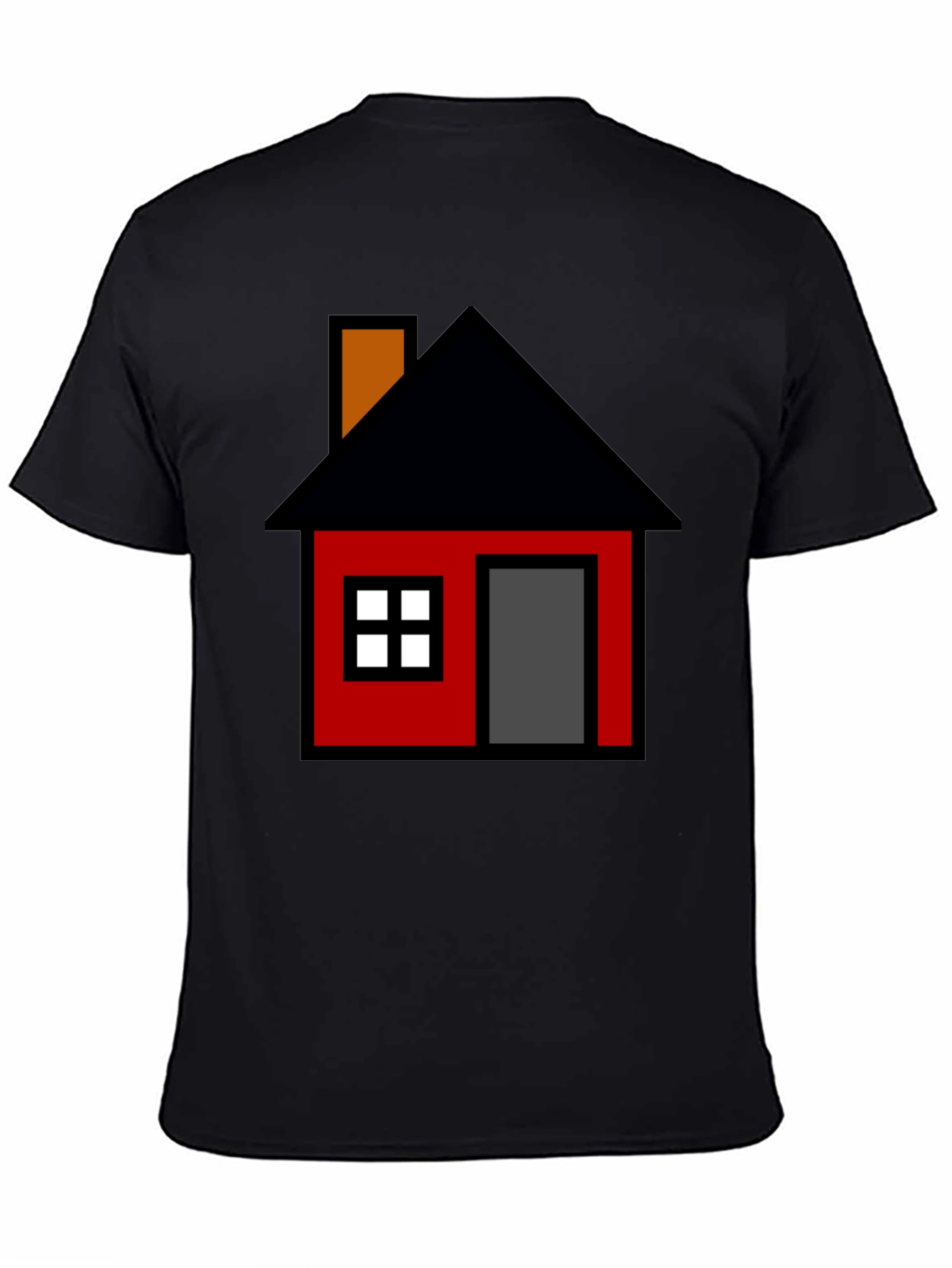 Pixel House T-Shirt - Retro Gaming Inspired Tee