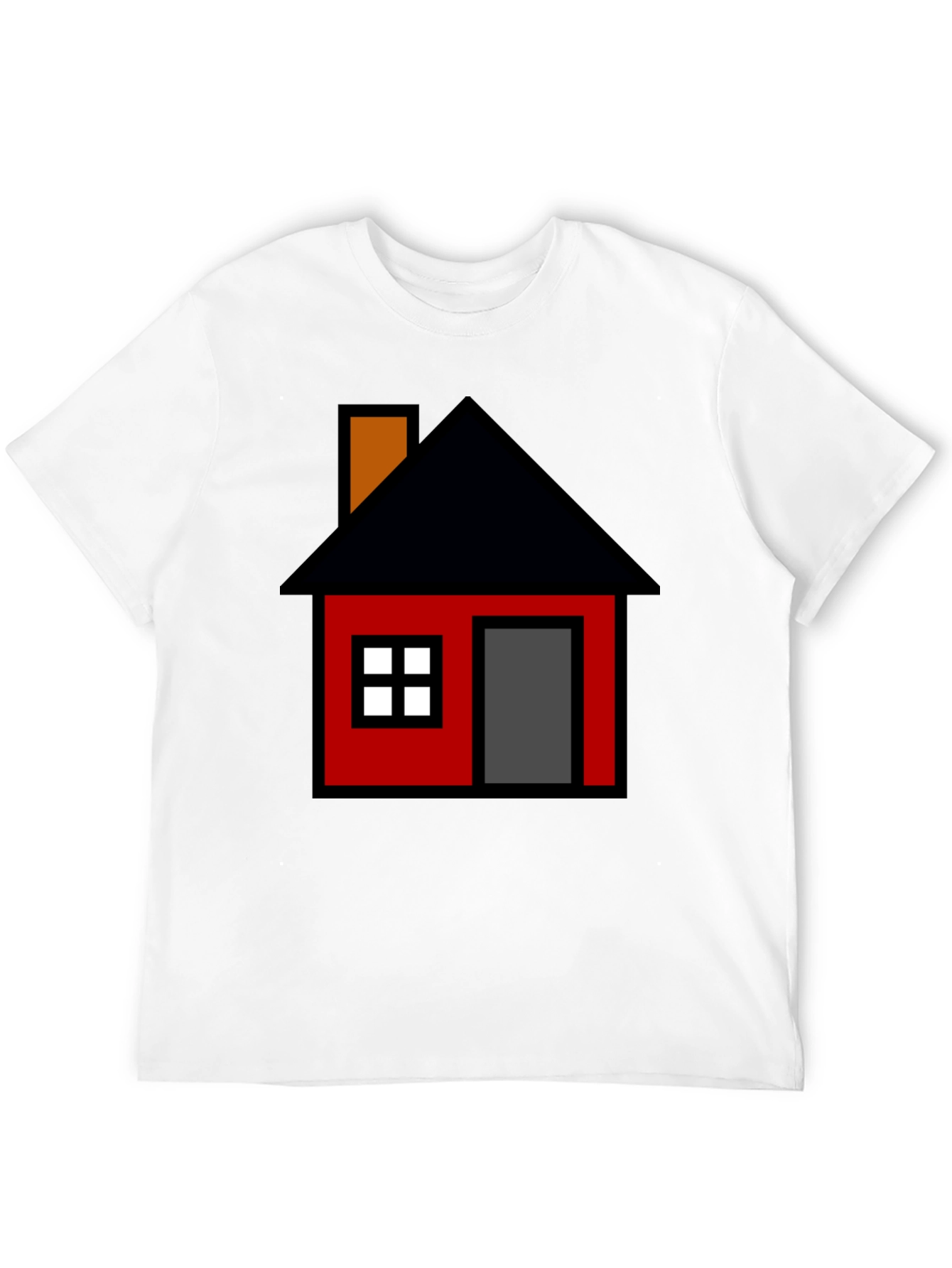 Pixel House T-Shirt - Retro Gaming Inspired Tee