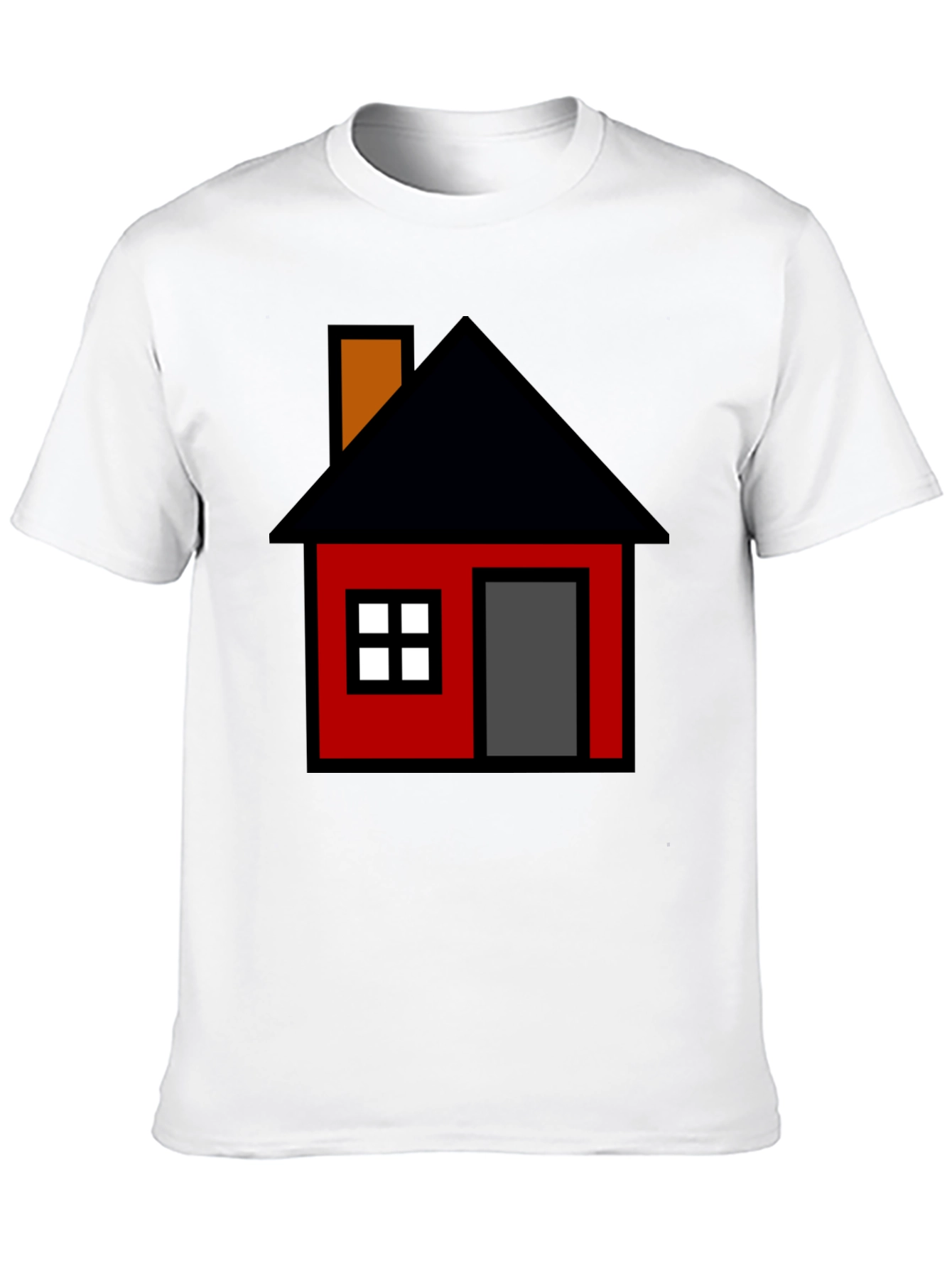 Pixel House T-Shirt - Retro Gaming Inspired Tee