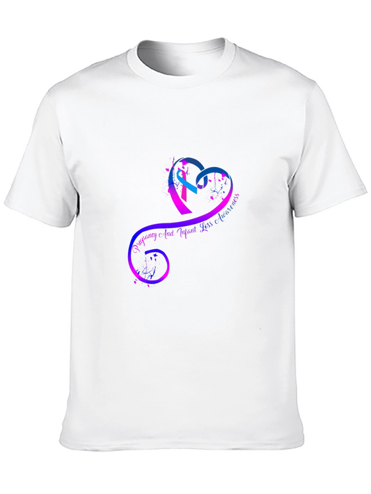 Pregnancy and Infant Loss Awareness T-Shirt