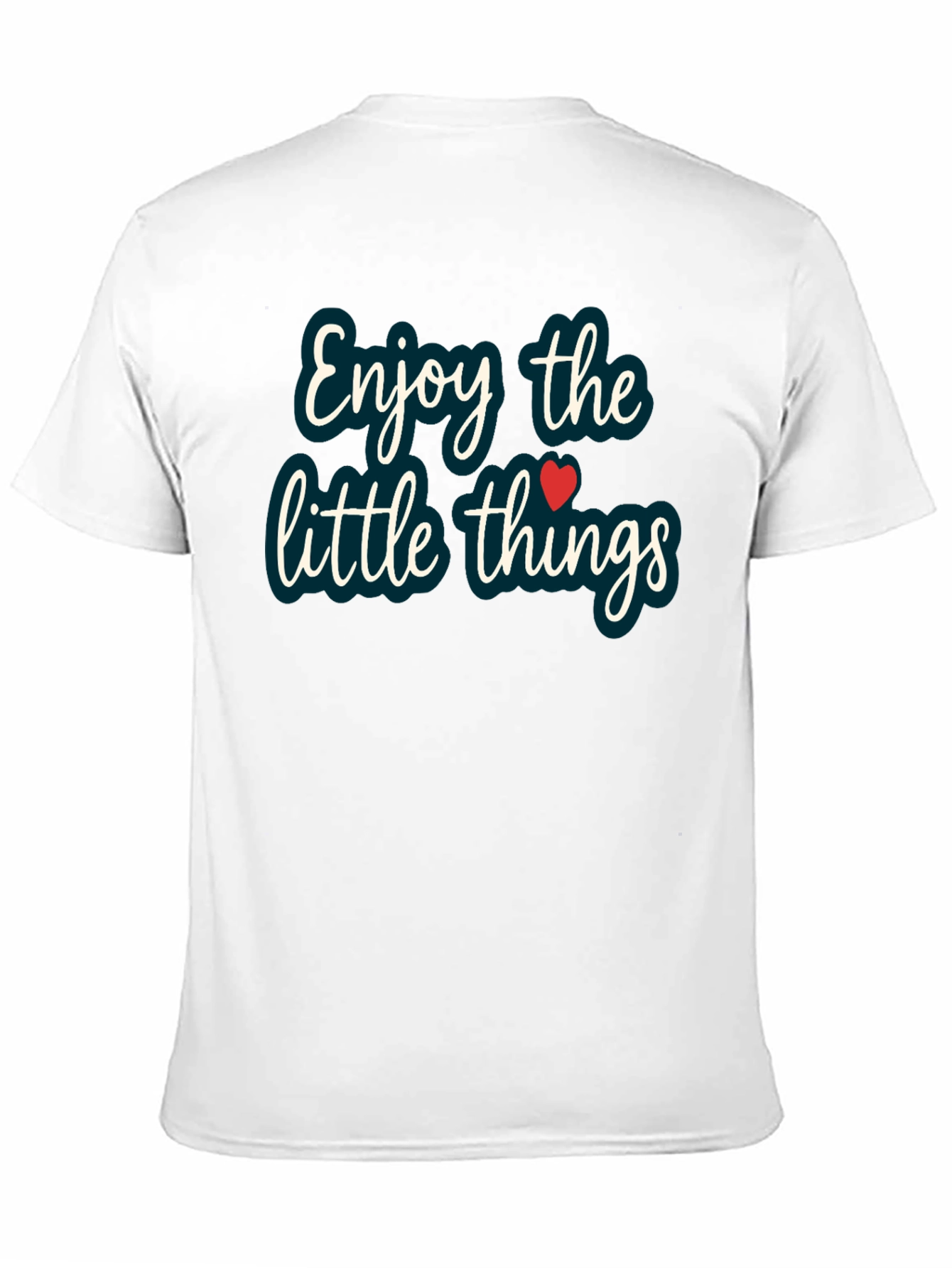 Enjoy the Little Things Graphic Tee