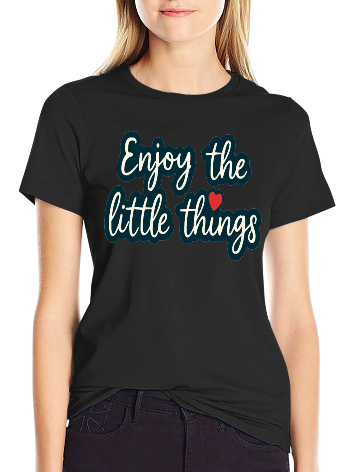 Enjoy the Little Things Graphic Tee