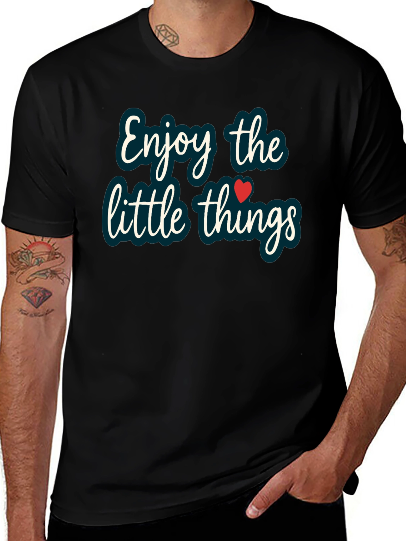 Enjoy the Little Things Graphic Tee