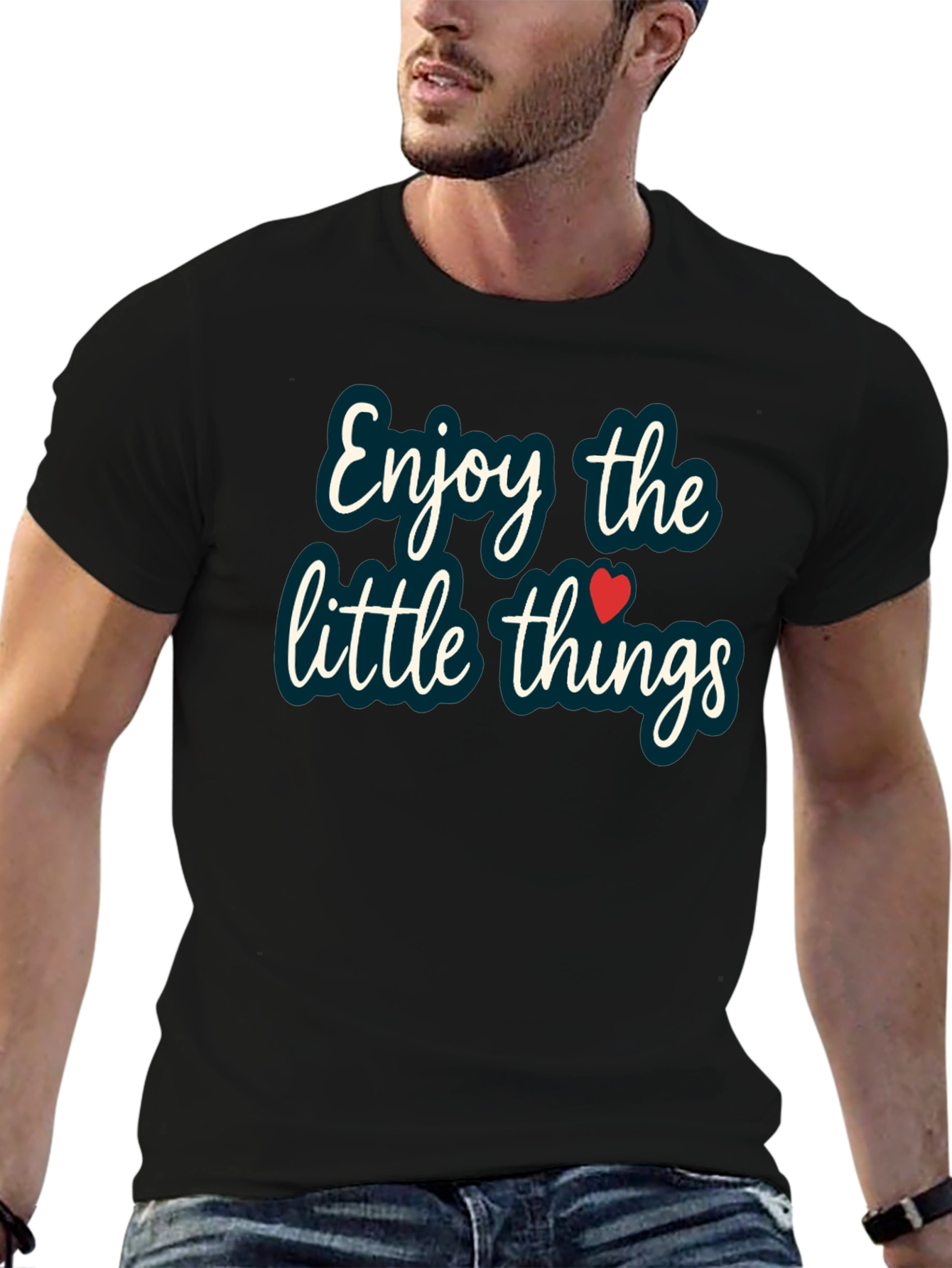 Enjoy the Little Things Graphic Tee