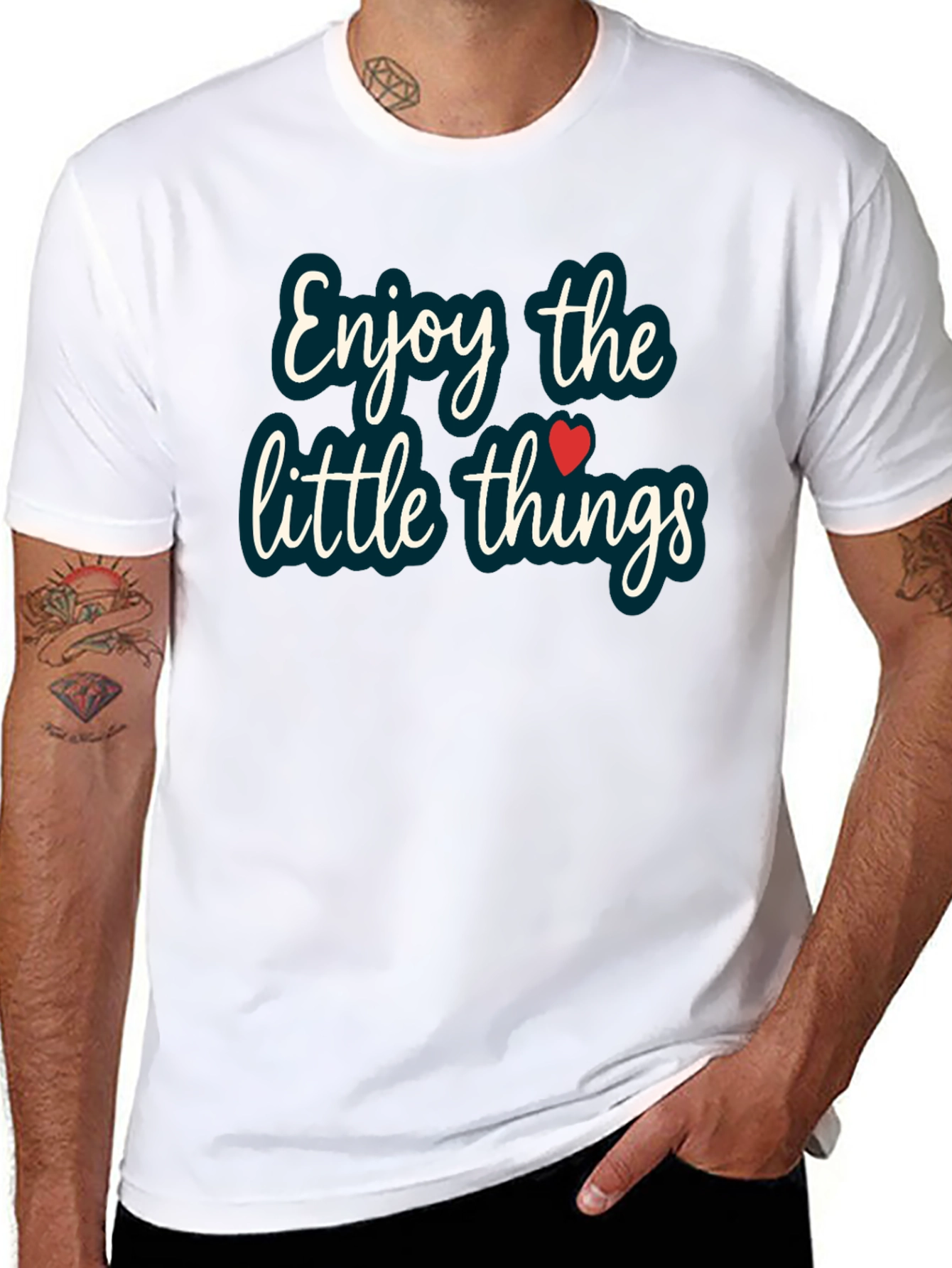 Enjoy the Little Things Graphic Tee