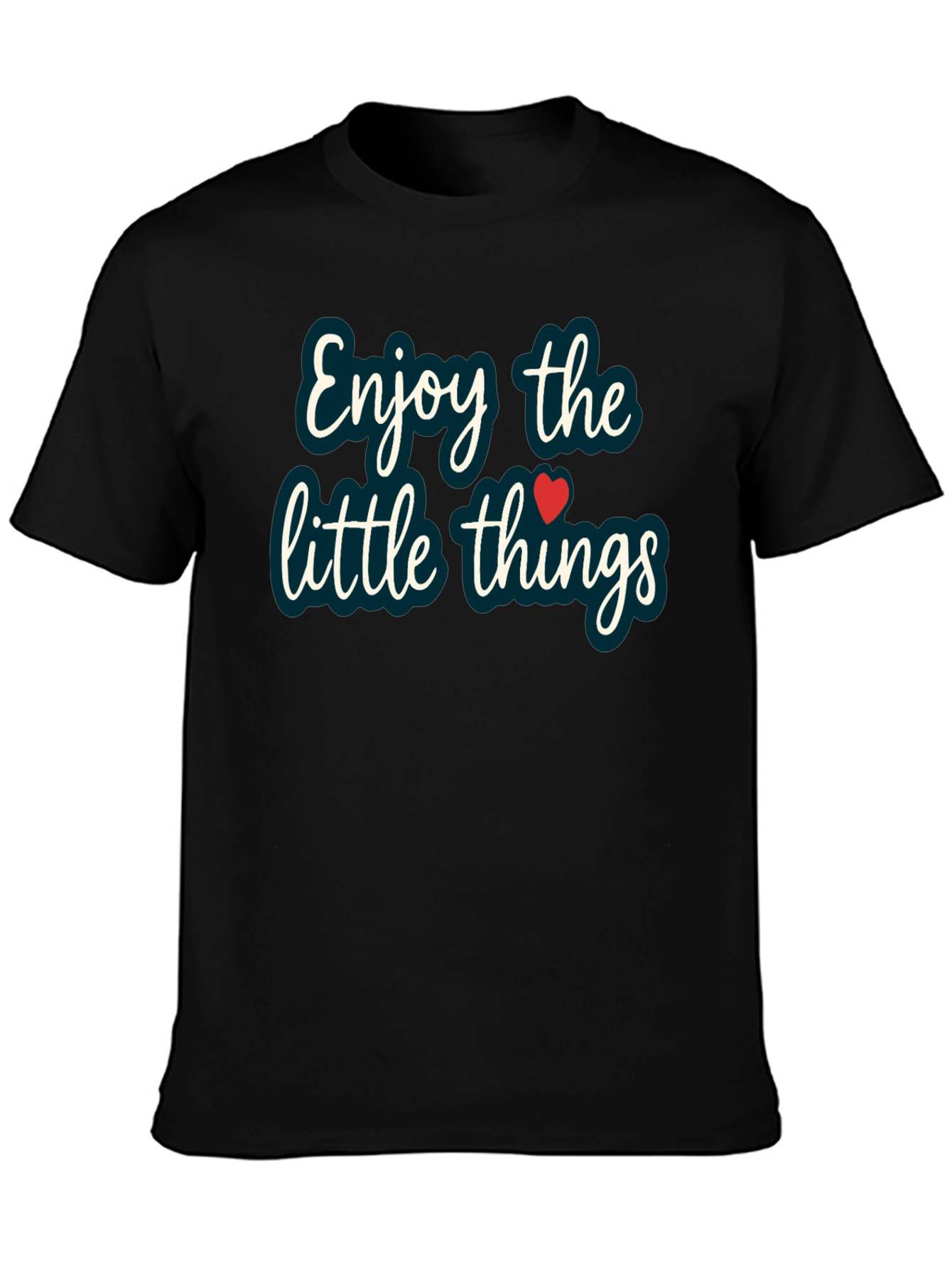 Enjoy the Little Things Graphic Tee
