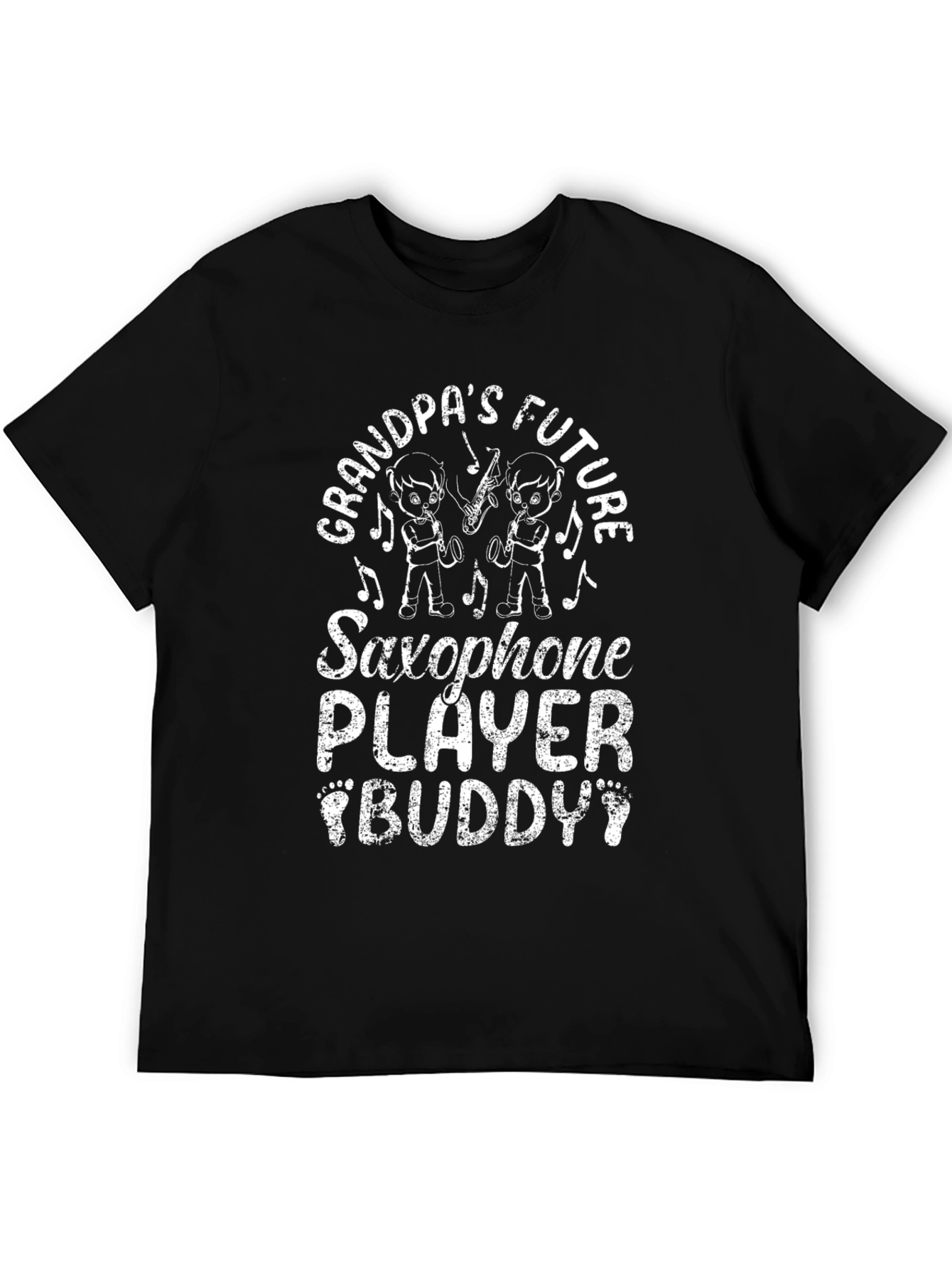 Grandpas Future Saxophone Player Buddy T-Shirt