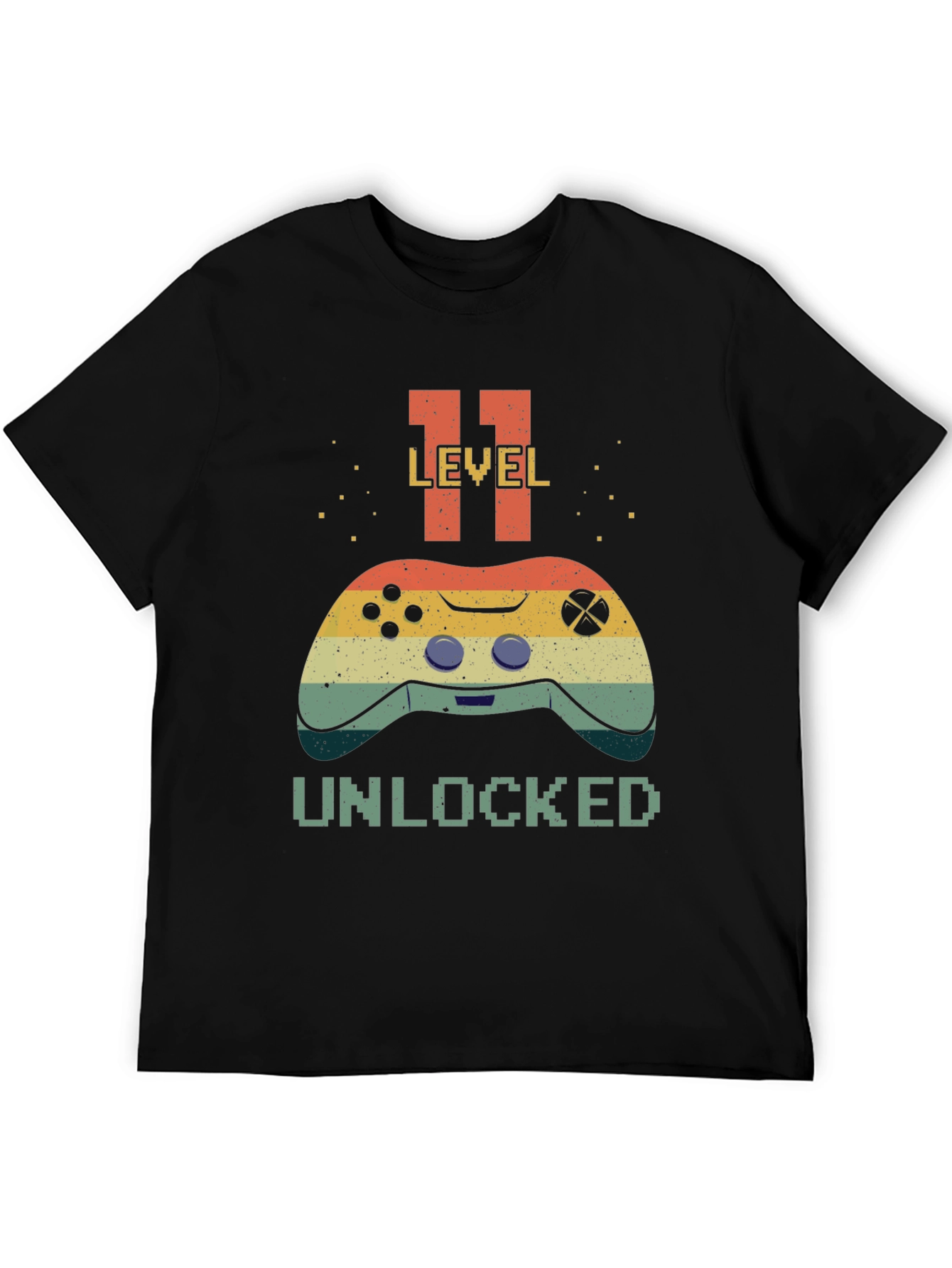 Level 11 Unlocked Gaming T-Shirt
