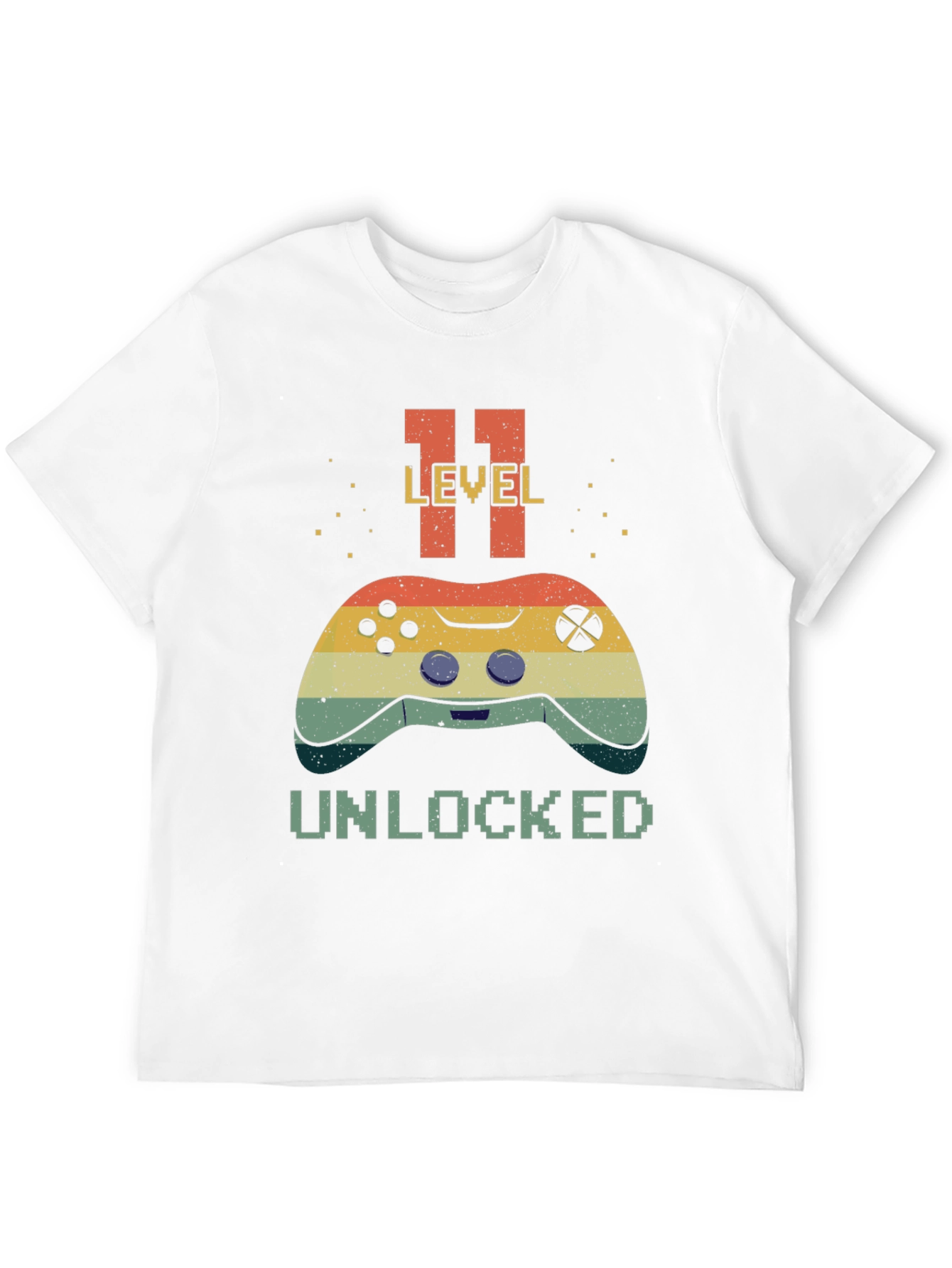 Level 11 Unlocked Gaming T-Shirt