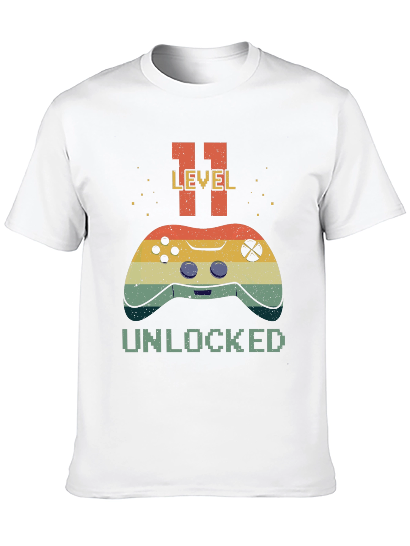 Level 11 Unlocked Gaming T-Shirt