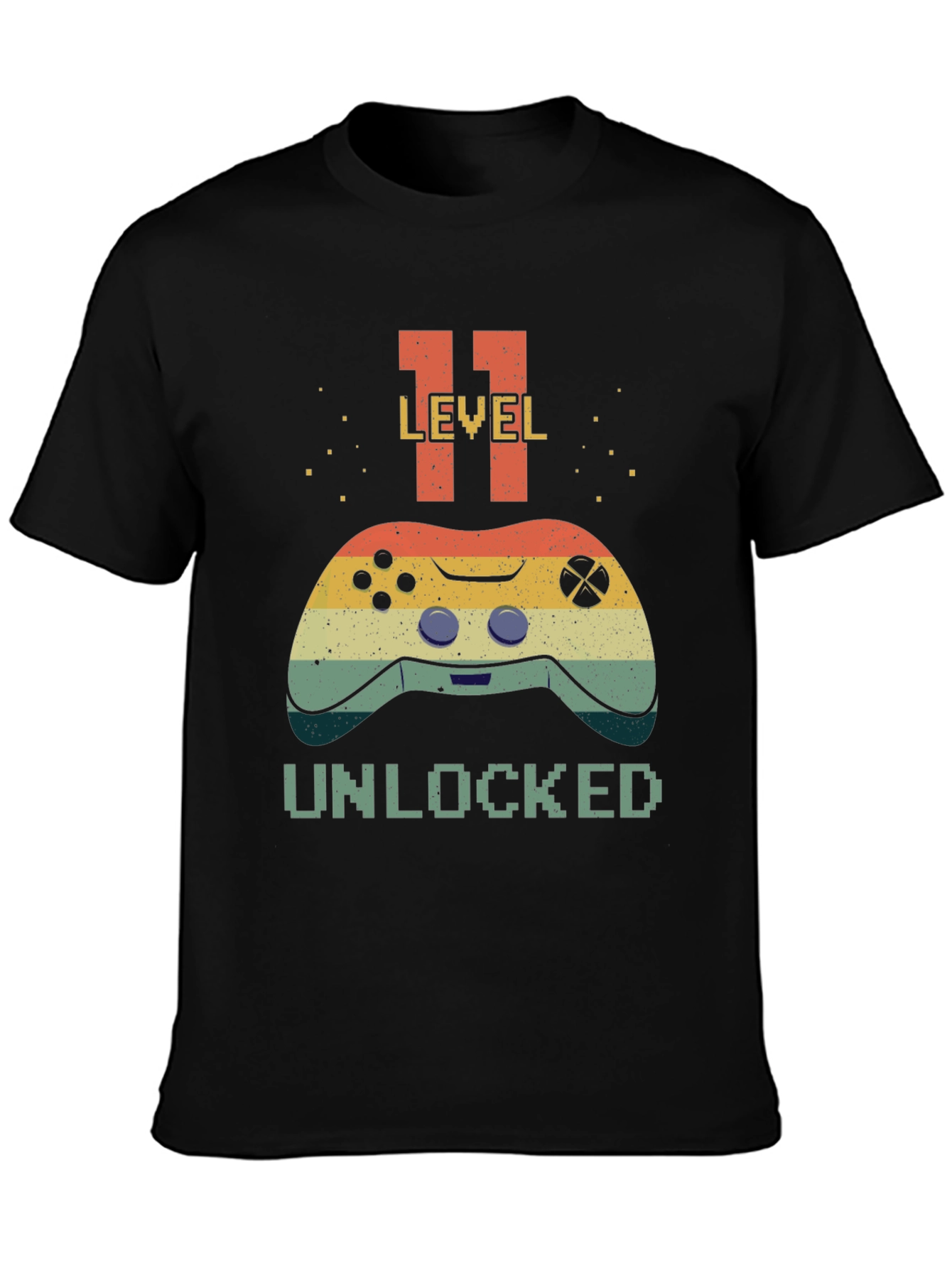 Level 11 Unlocked Gaming T-Shirt