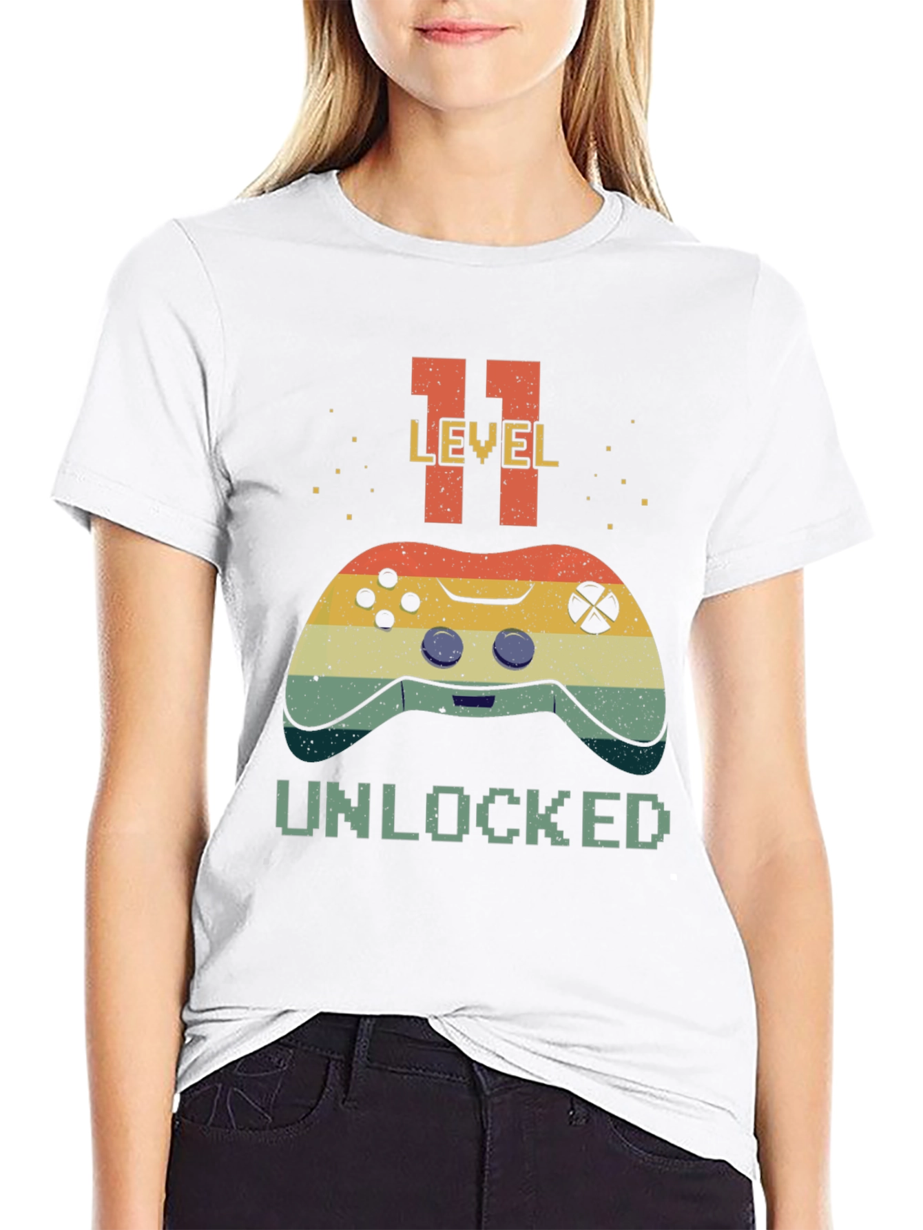Level 11 Unlocked Gaming T-Shirt