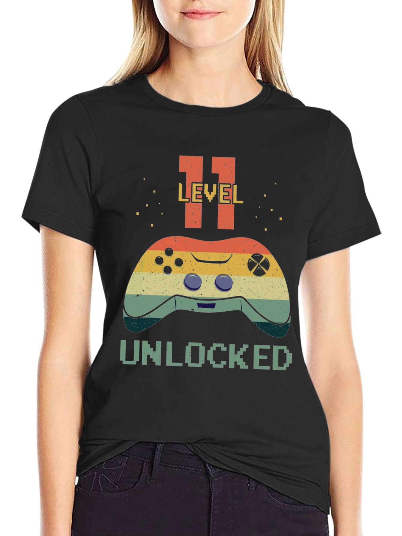 Level 11 Unlocked Gaming T-Shirt