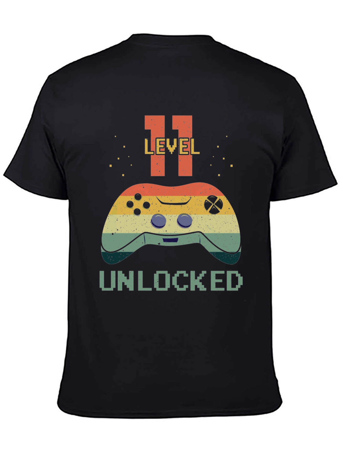 Level 11 Unlocked Gaming T-Shirt