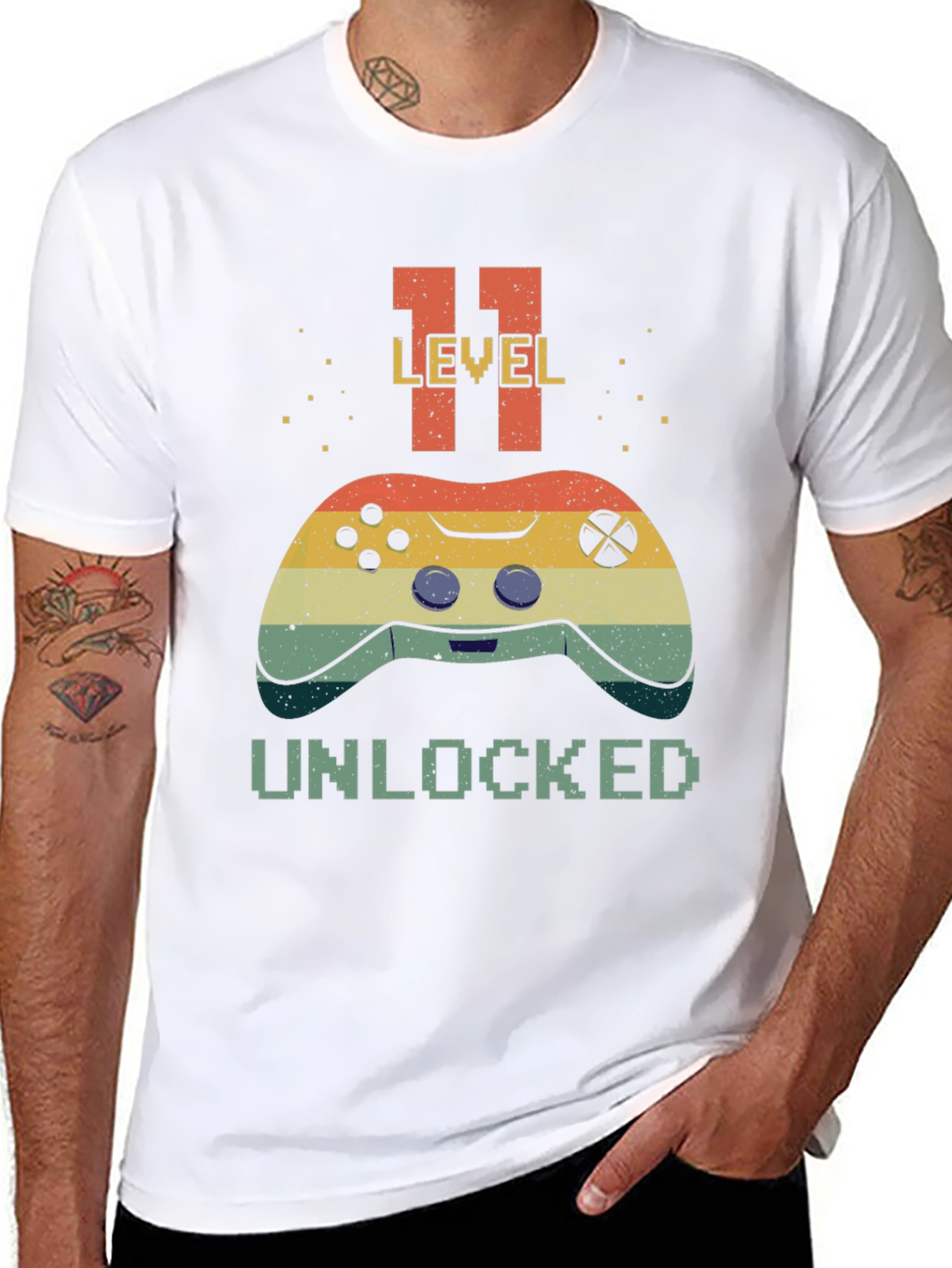 Level 11 Unlocked Gaming T-Shirt