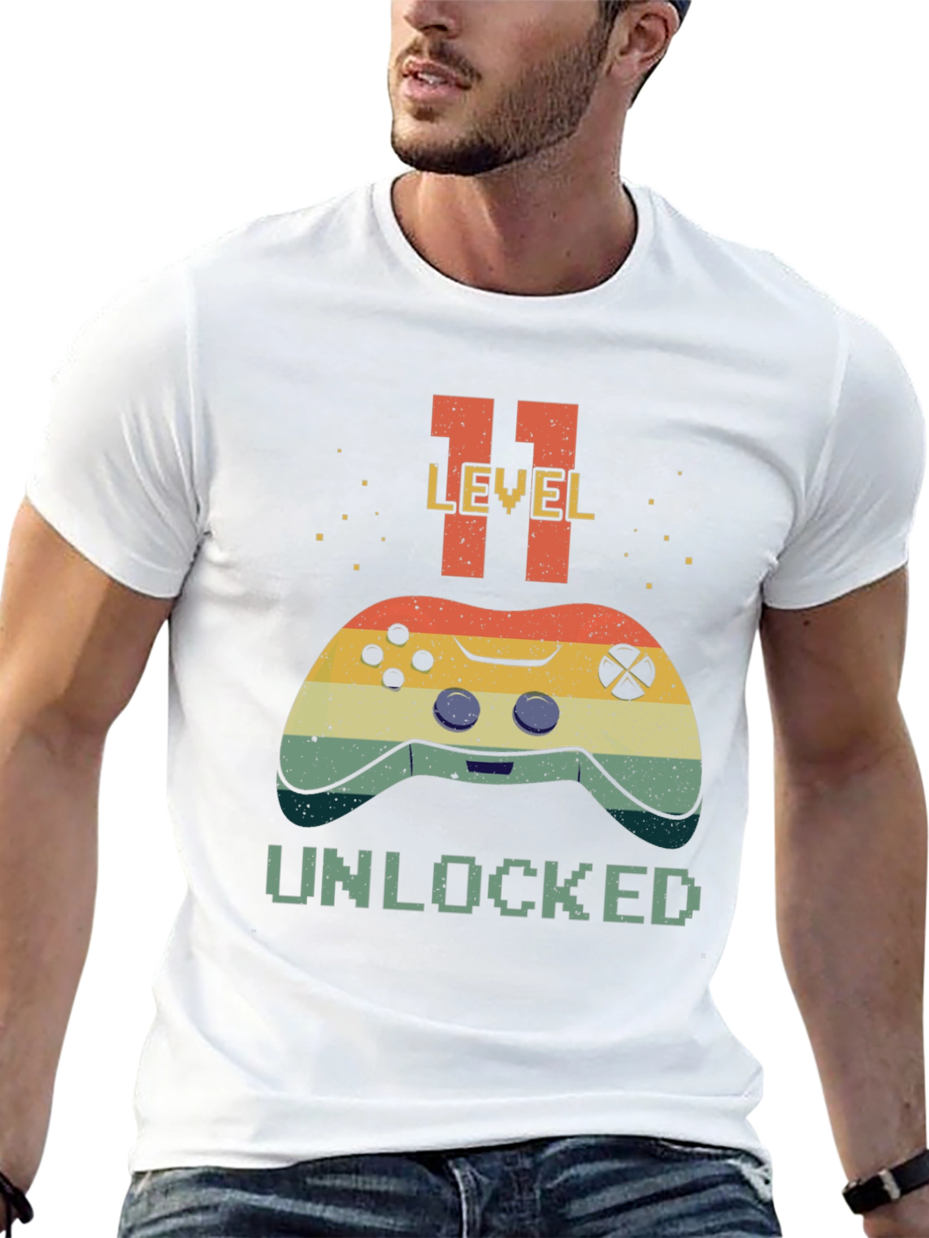 Level 11 Unlocked Gaming T-Shirt