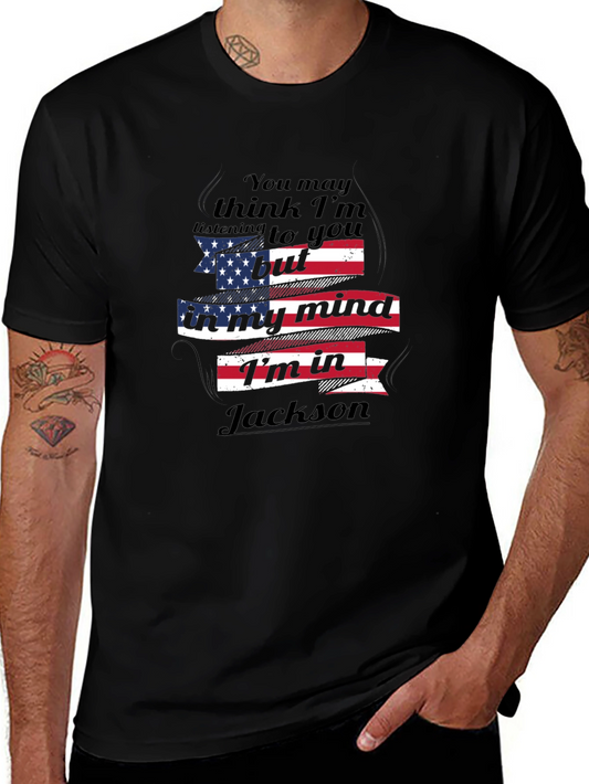 Jackson Mind T-Shirt - Patriotic Novelty Tee