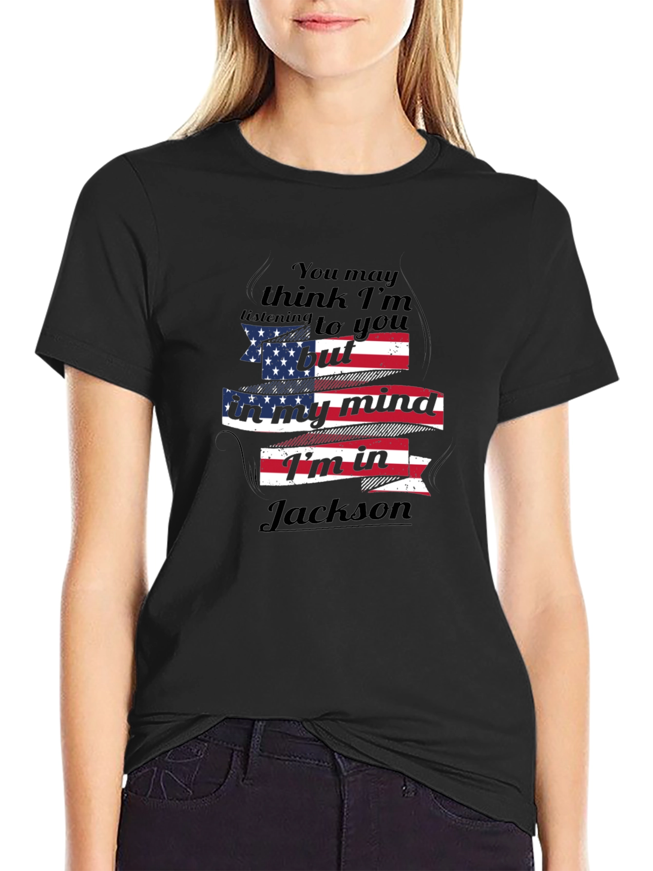 Jackson Mind T-Shirt - Patriotic Novelty Tee