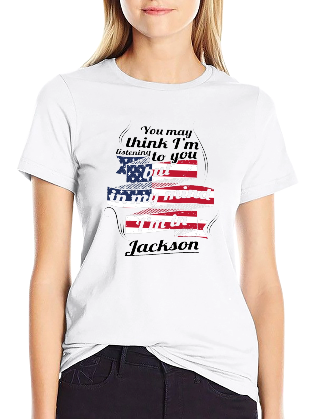 Jackson Mind T-Shirt - Patriotic Novelty Tee