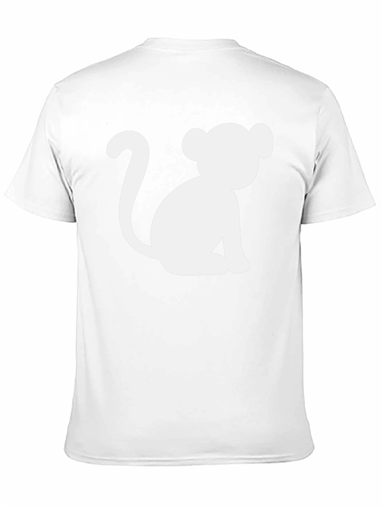 Monkey Graphic T-Shirt - Black