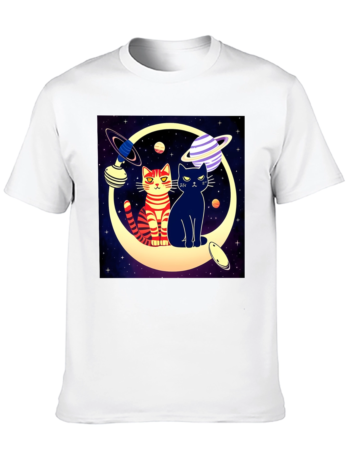 Cosmic Cats Graphic Tee