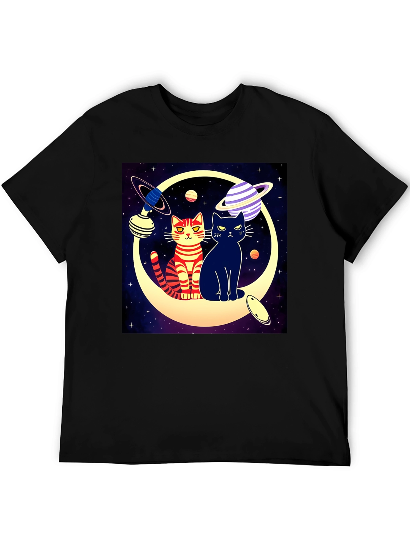 Cosmic Cats Graphic Tee