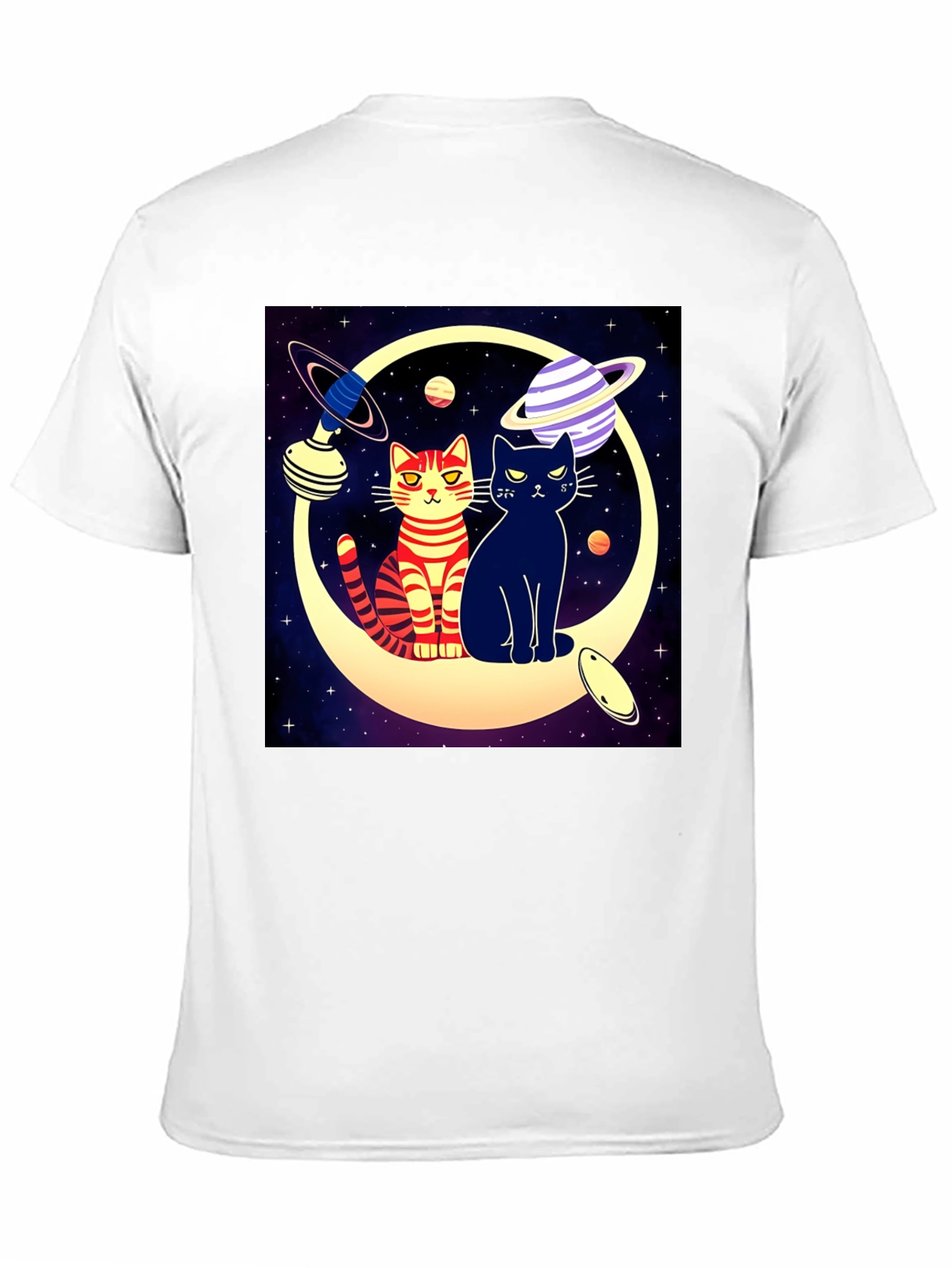 Cosmic Cats Graphic Tee