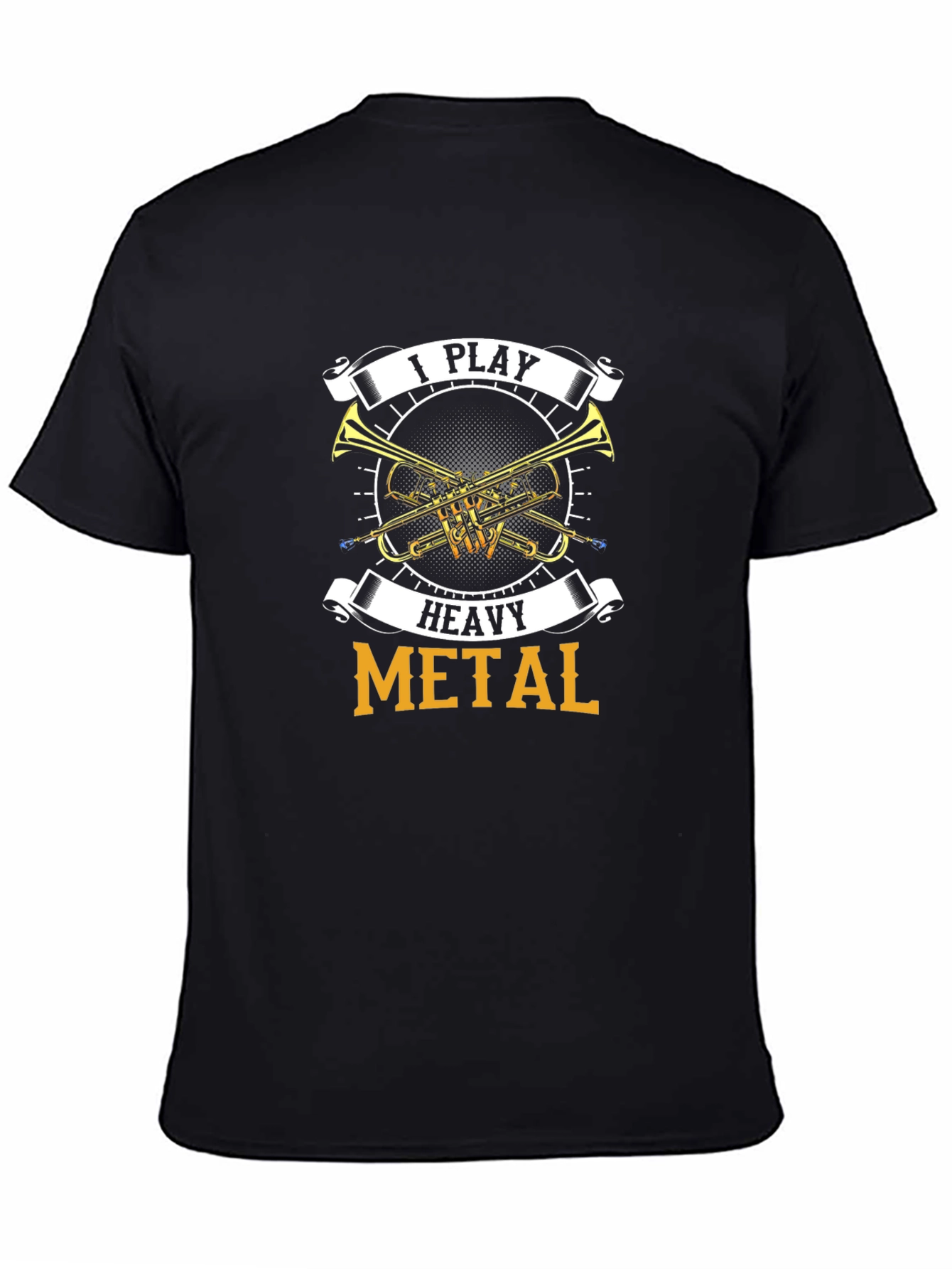 I Play Heavy Metal T-Shirt - Musician Gift