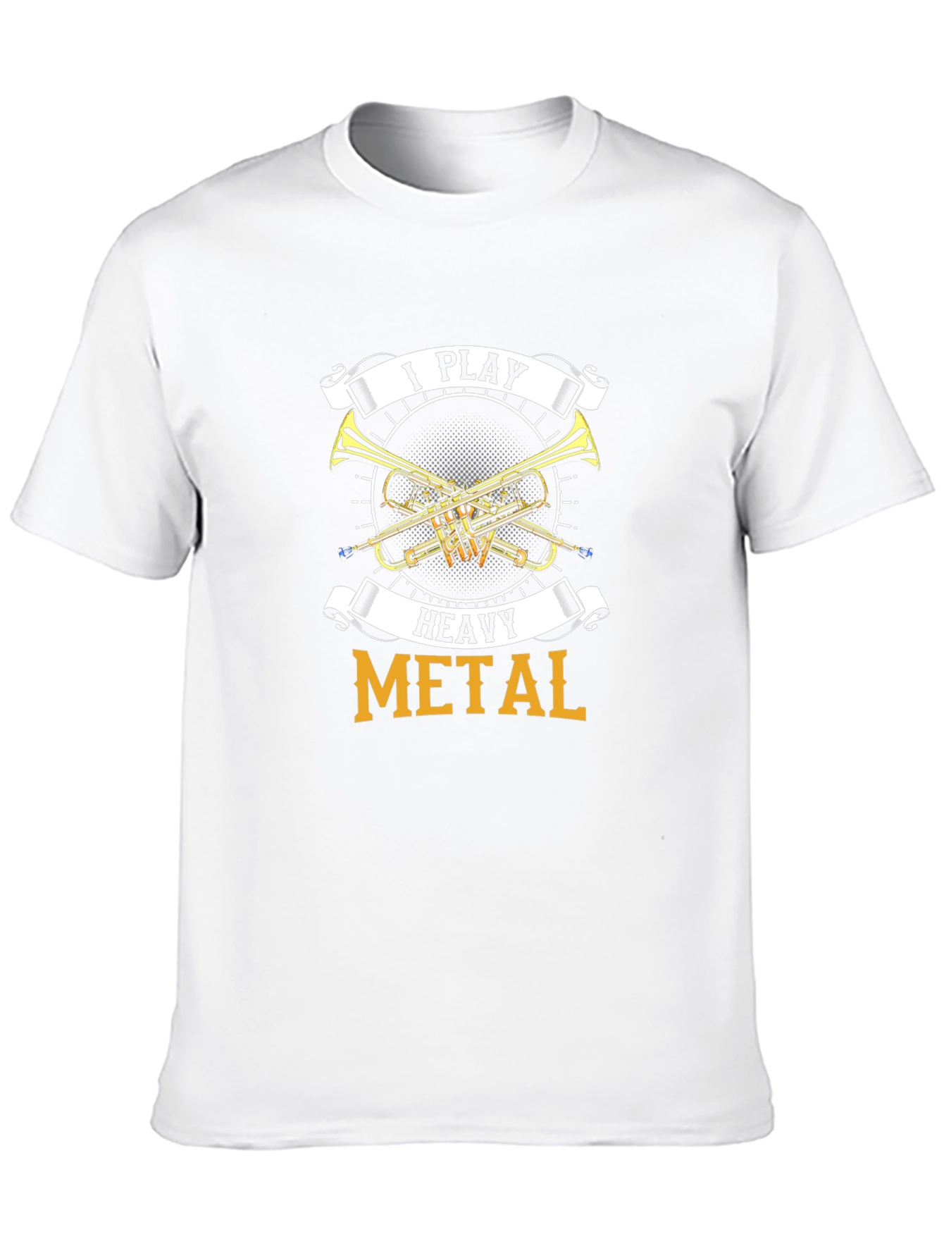 I Play Heavy Metal T-Shirt - Musician Gift