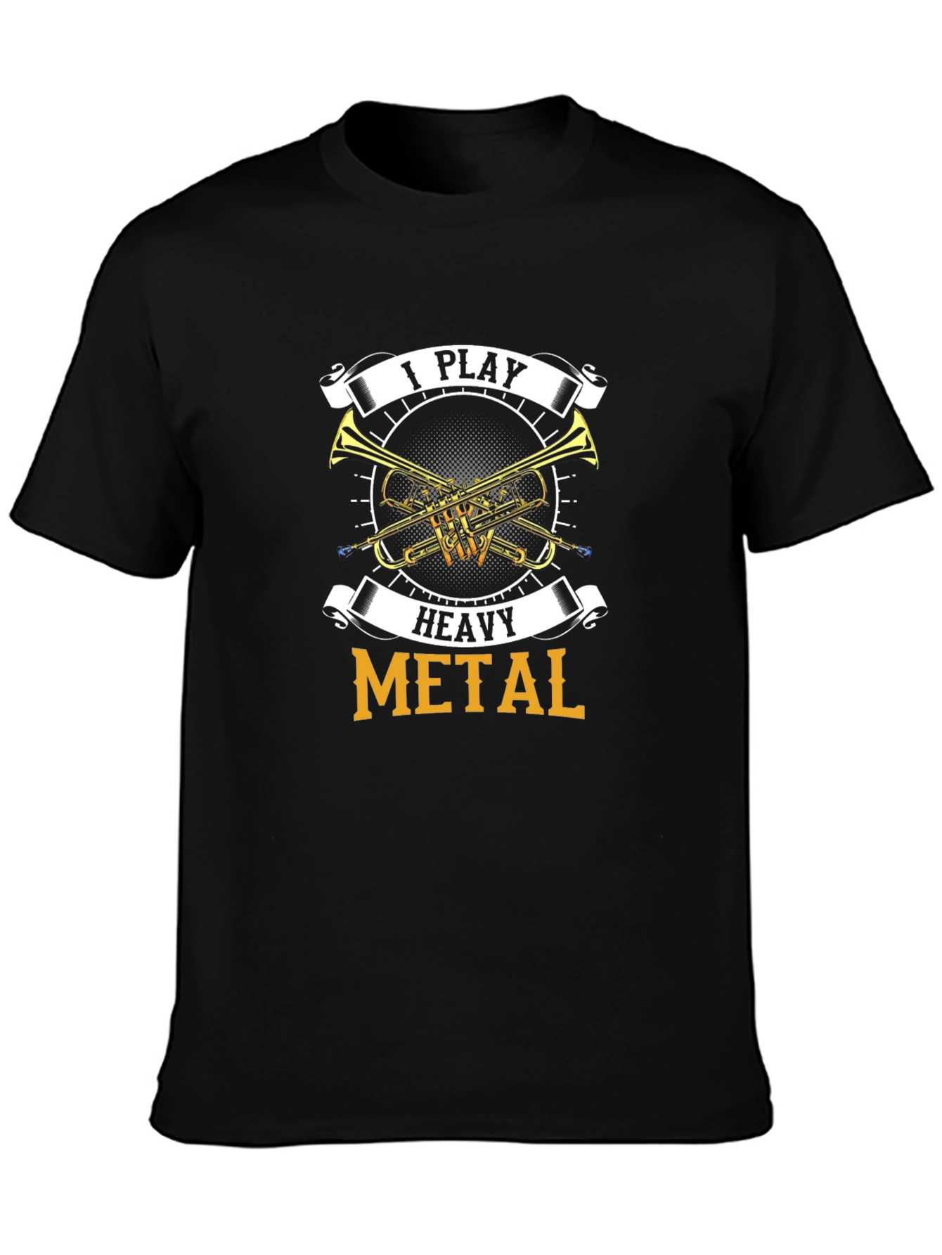 I Play Heavy Metal T-Shirt - Musician Gift